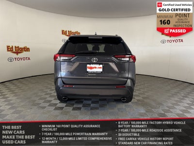 2025 Toyota RAV4 XLE