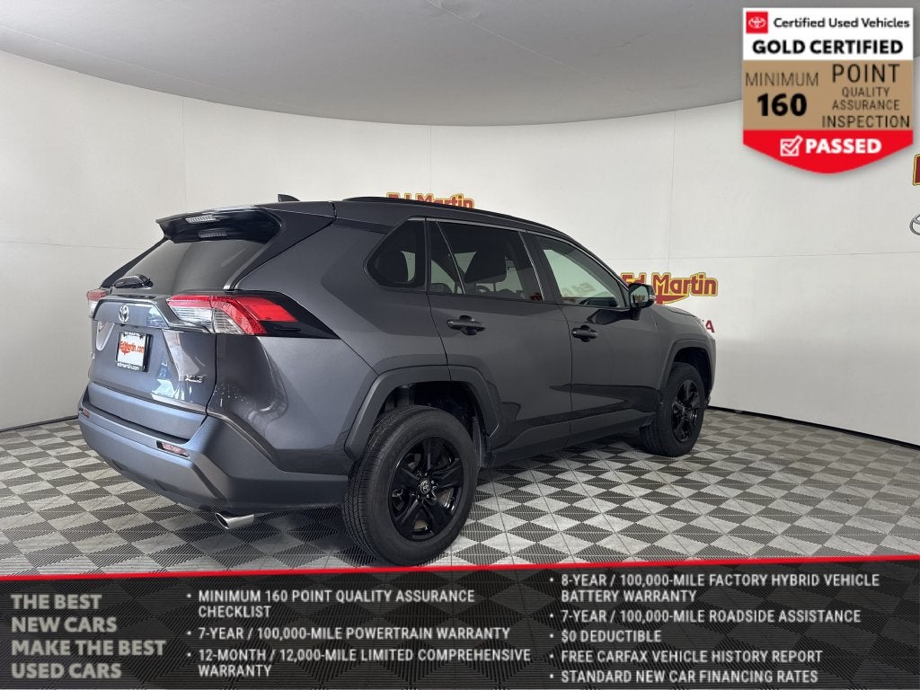 2025 Toyota RAV4 XLE