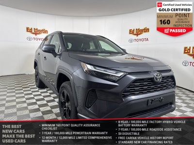 2025 Toyota RAV4 XLE