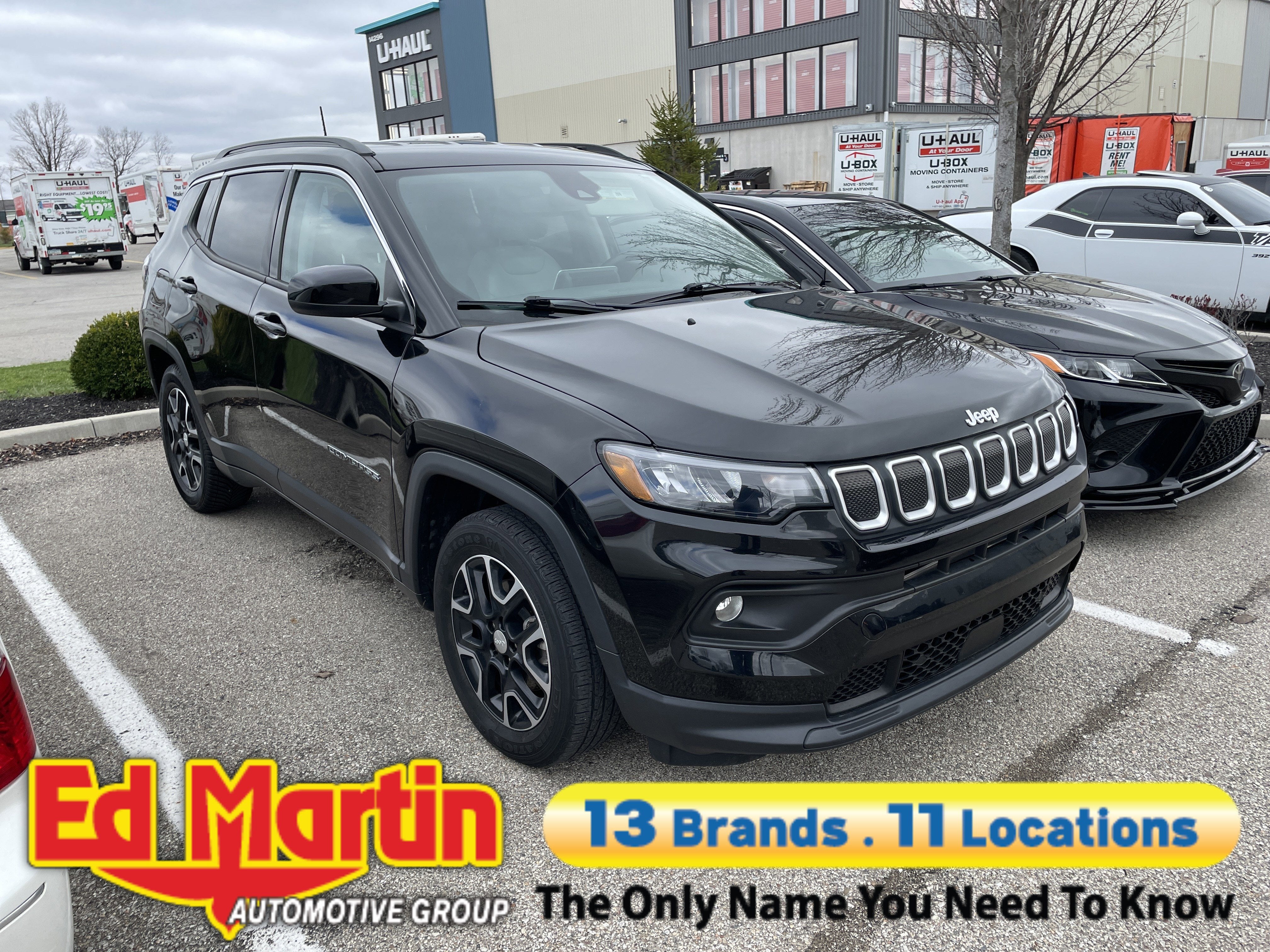 2022 Jeep Compass Latitude