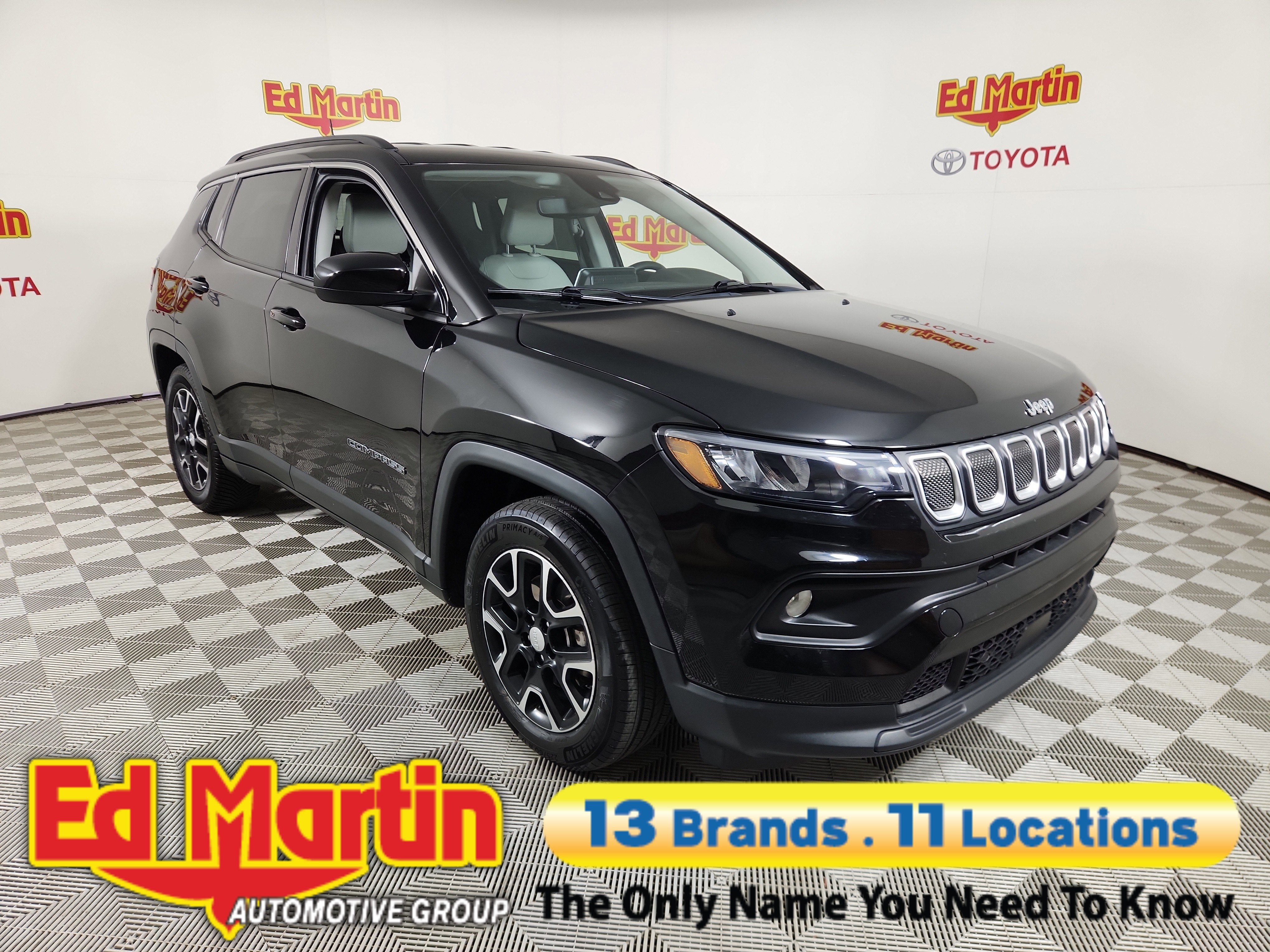 2022 Jeep Compass Latitude