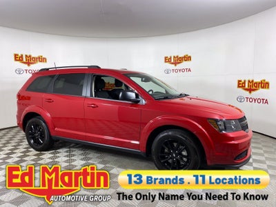 2020 Dodge Journey SE Value
