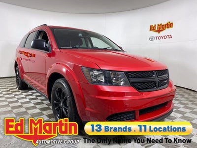 2020 Dodge Journey SE Value