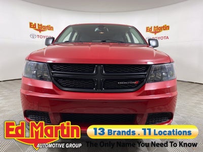 2020 Dodge Journey SE Value