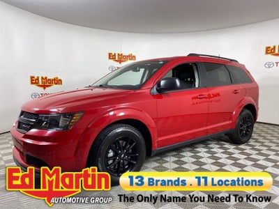 2020 Dodge Journey SE Value