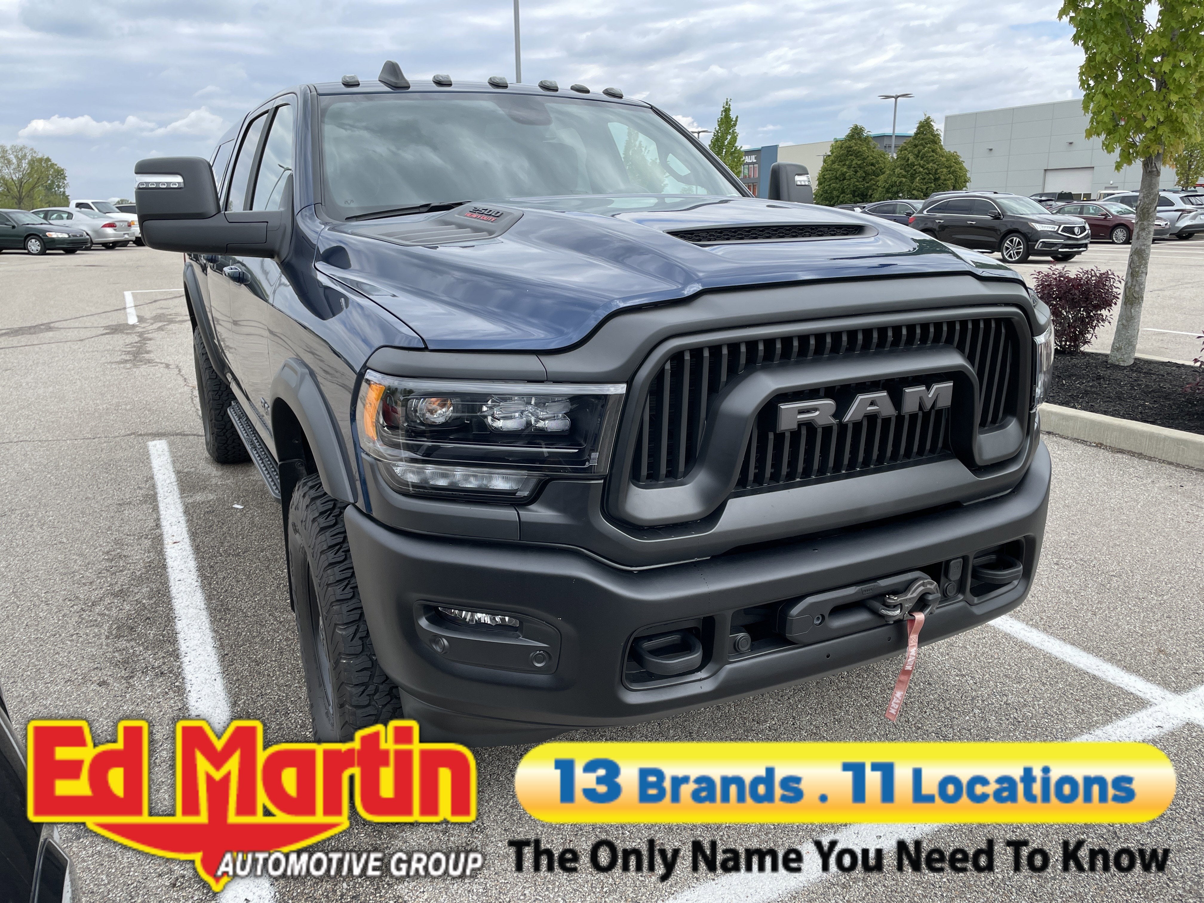 2024 RAM 2500 Power Wagon 4X4 Crew Cab SWB's photo