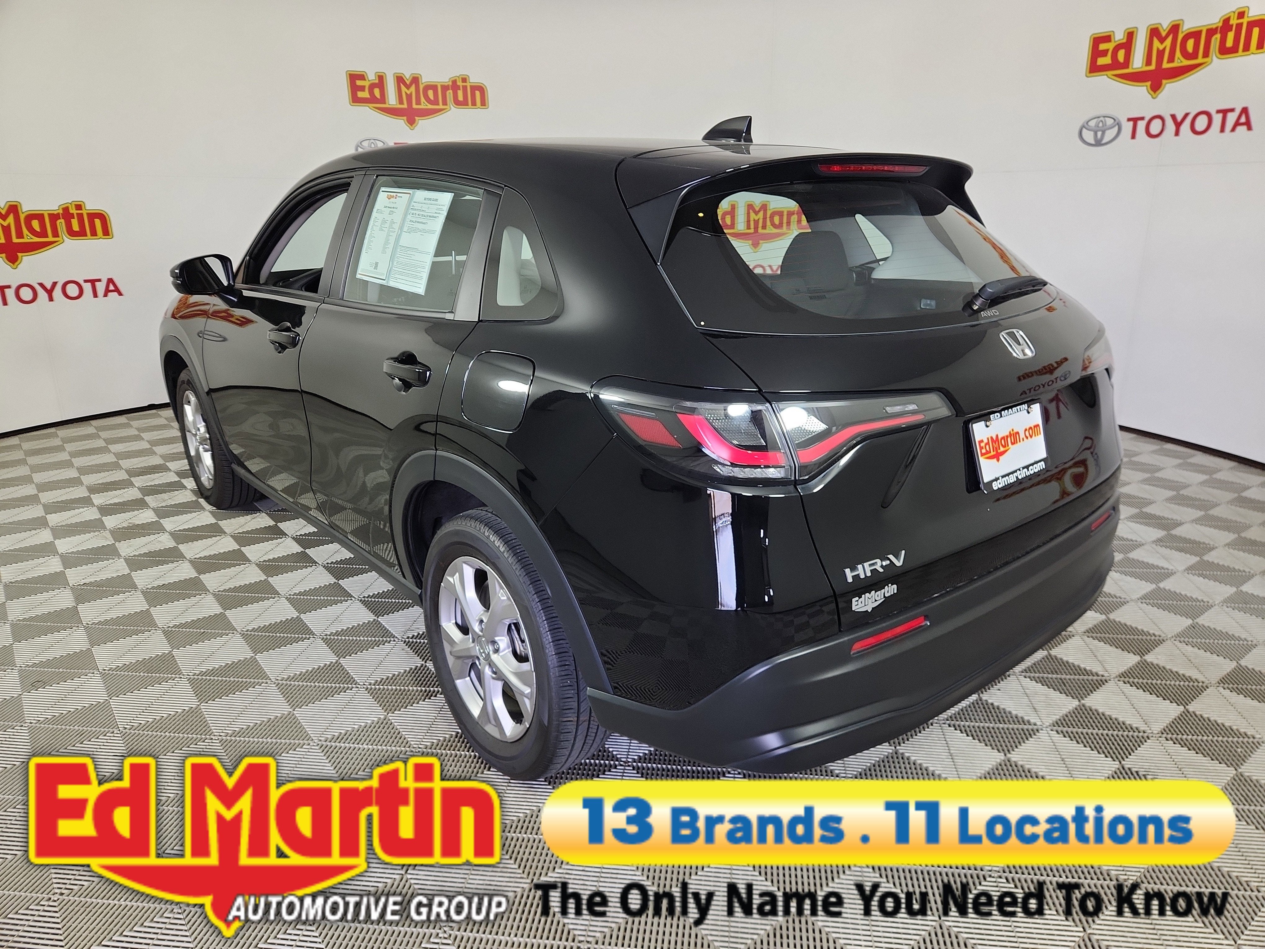 2025 Honda HR-V LX