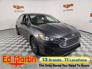 2019 Ford Fusion S FWD