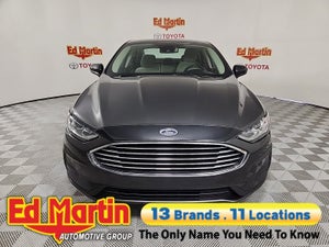 2019 Ford Fusion S FWD