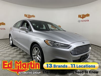2016 Ford Fusion SE