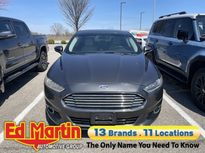 2016 Ford Fusion Titanium