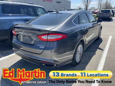 2016 Ford Fusion Titanium