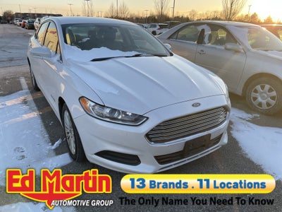 2015 Ford Fusion SE Hybrid