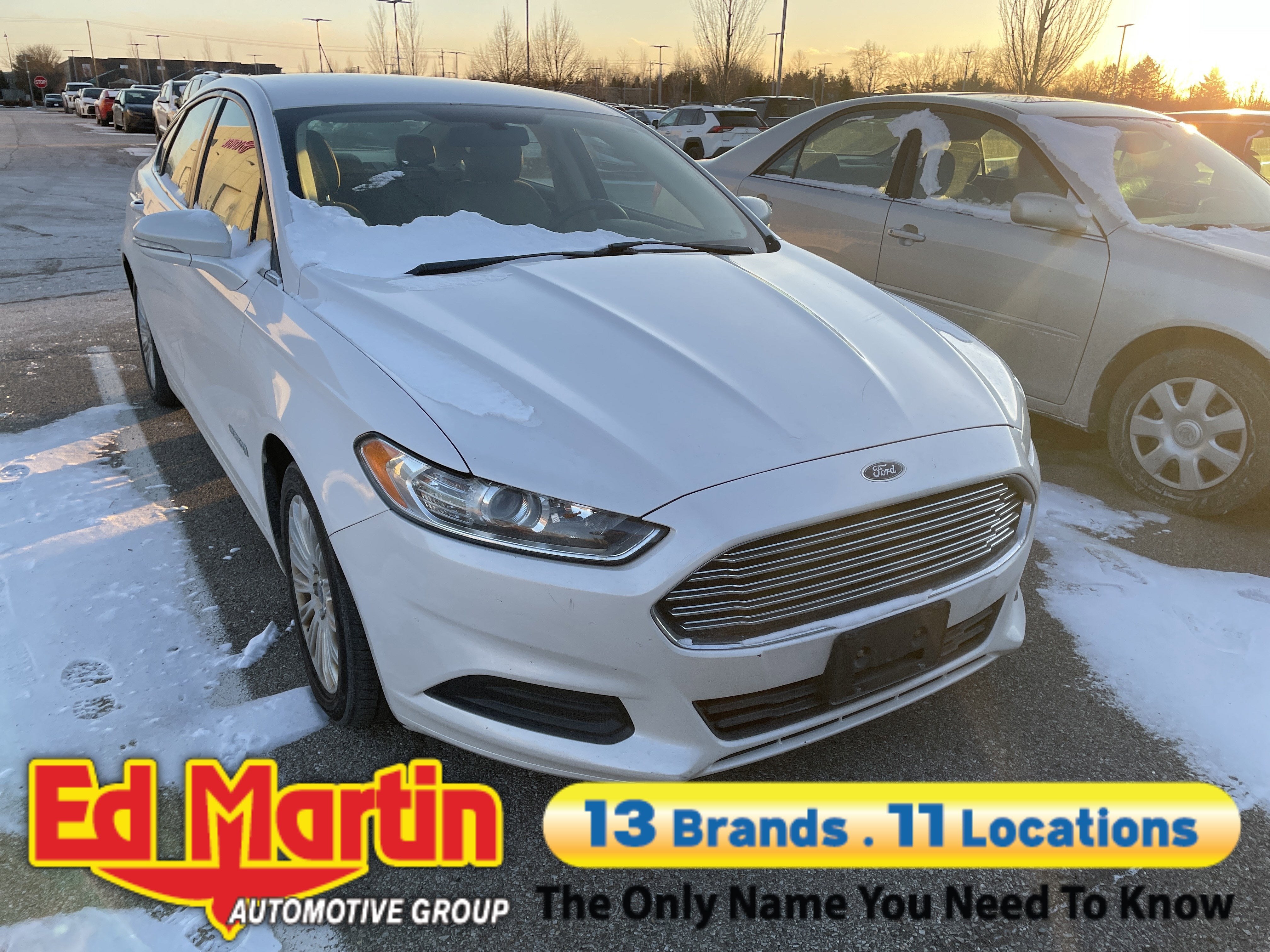 2015 Ford Fusion SE Hybrid