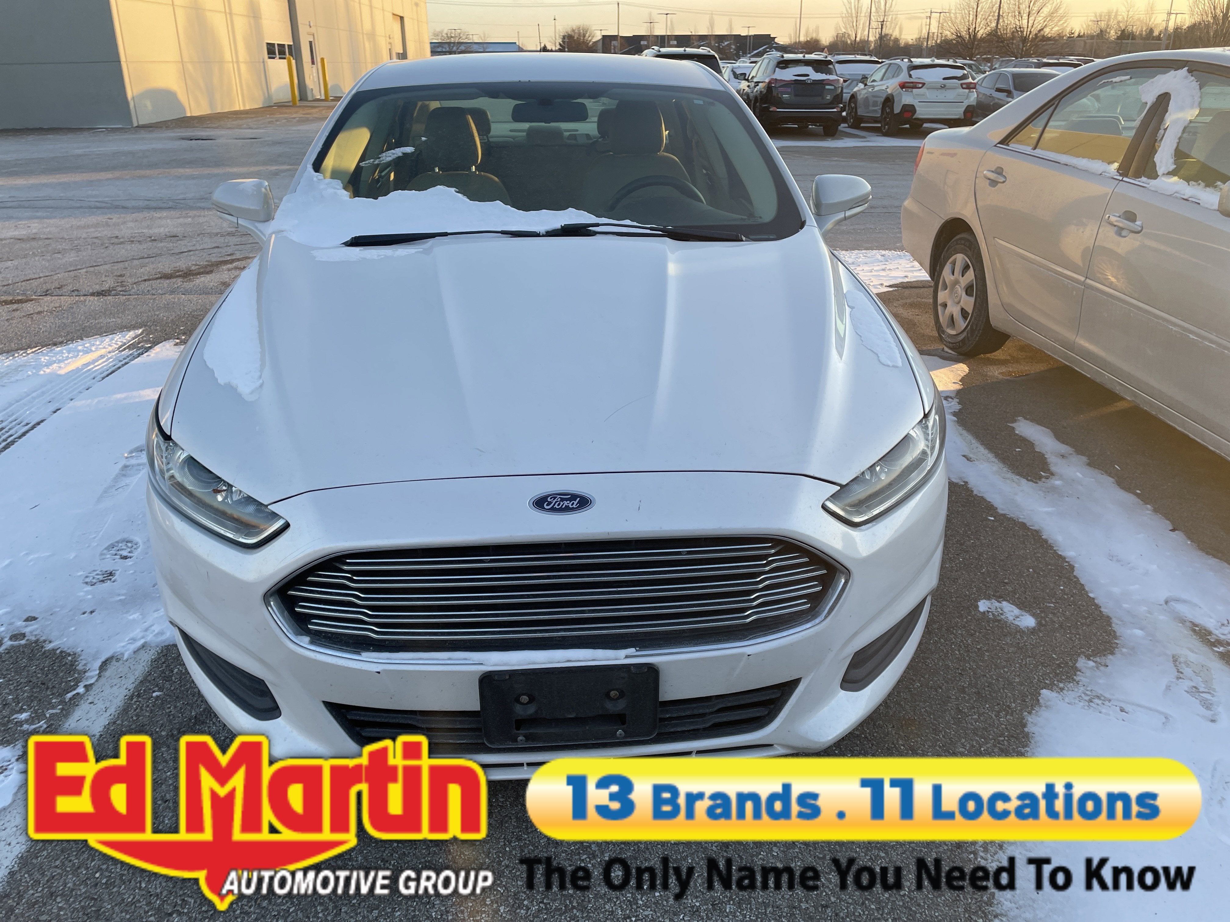 2015 Ford Fusion SE Hybrid