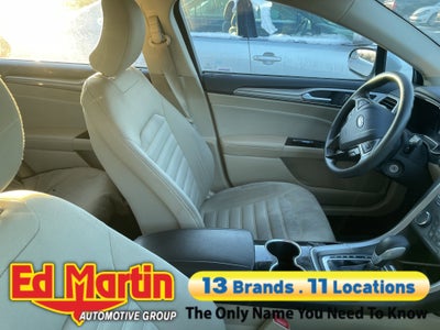 2015 Ford Fusion SE Hybrid