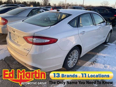 2015 Ford Fusion SE Hybrid
