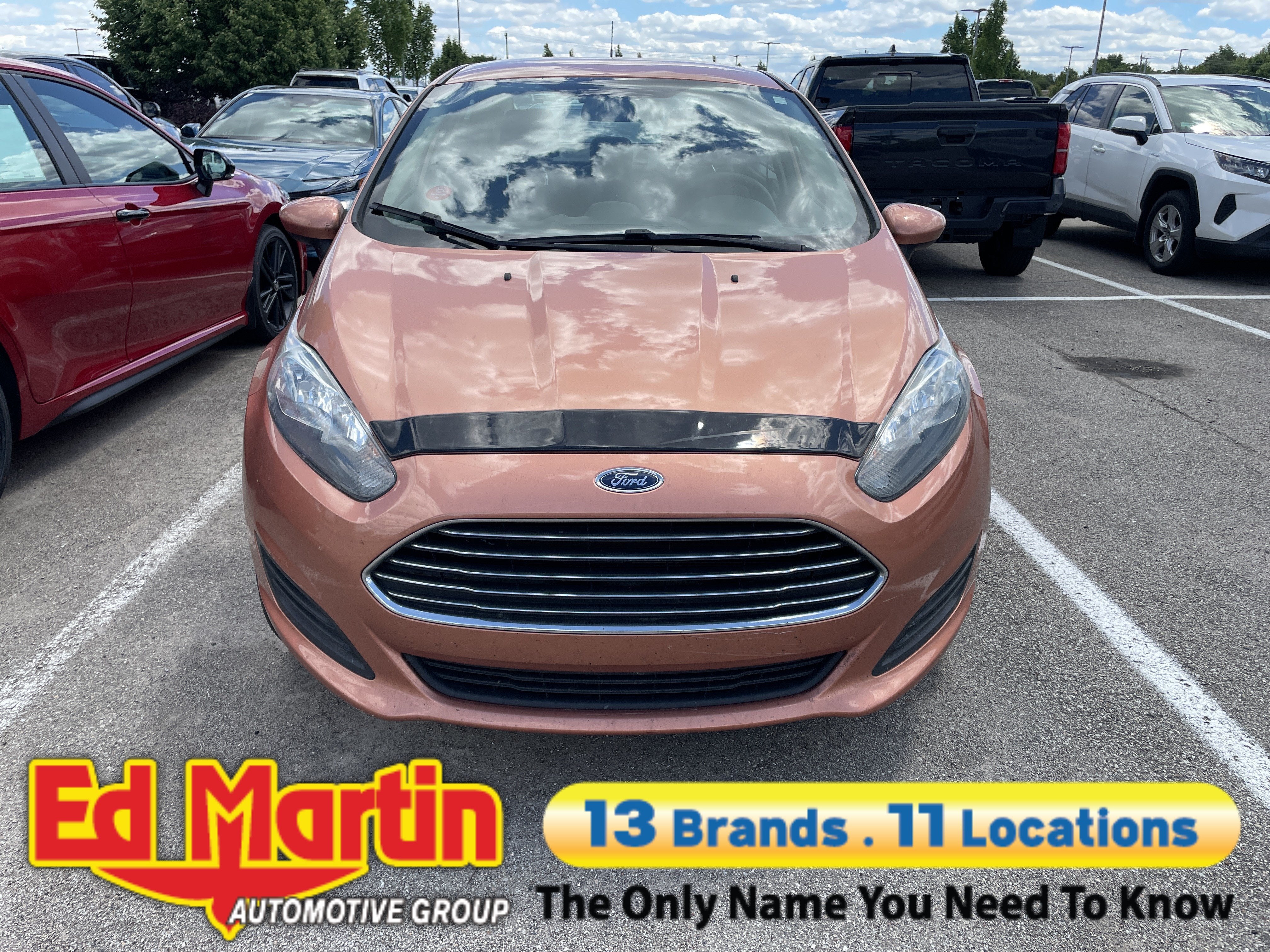 Used 2017 Ford Fiesta SE with VIN 3FADP4BJ7HM134867 for sale in Noblesville, IN
