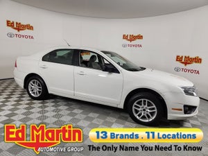 2012 Ford Fusion S FWD
