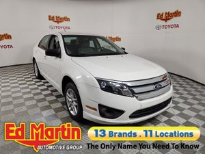 2012 Ford Fusion S FWD