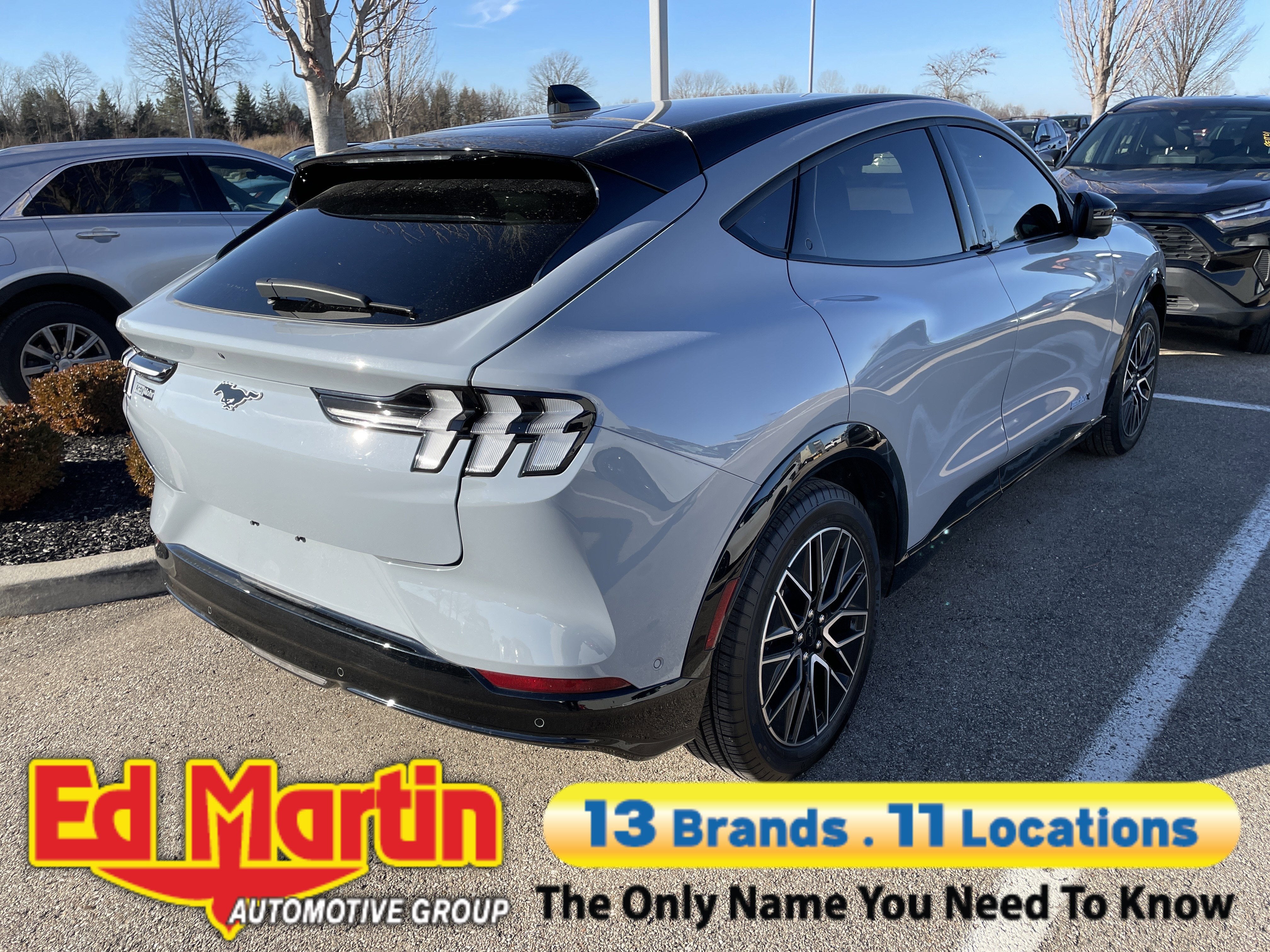 2024 Ford Mustang Mach-E Premium