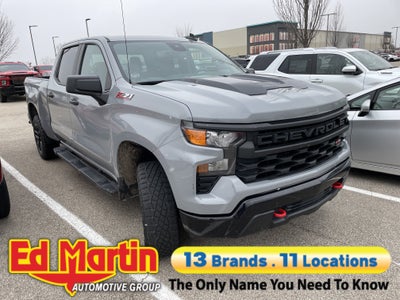 2024 Chevrolet Silverado 1500 Custom Trail Boss