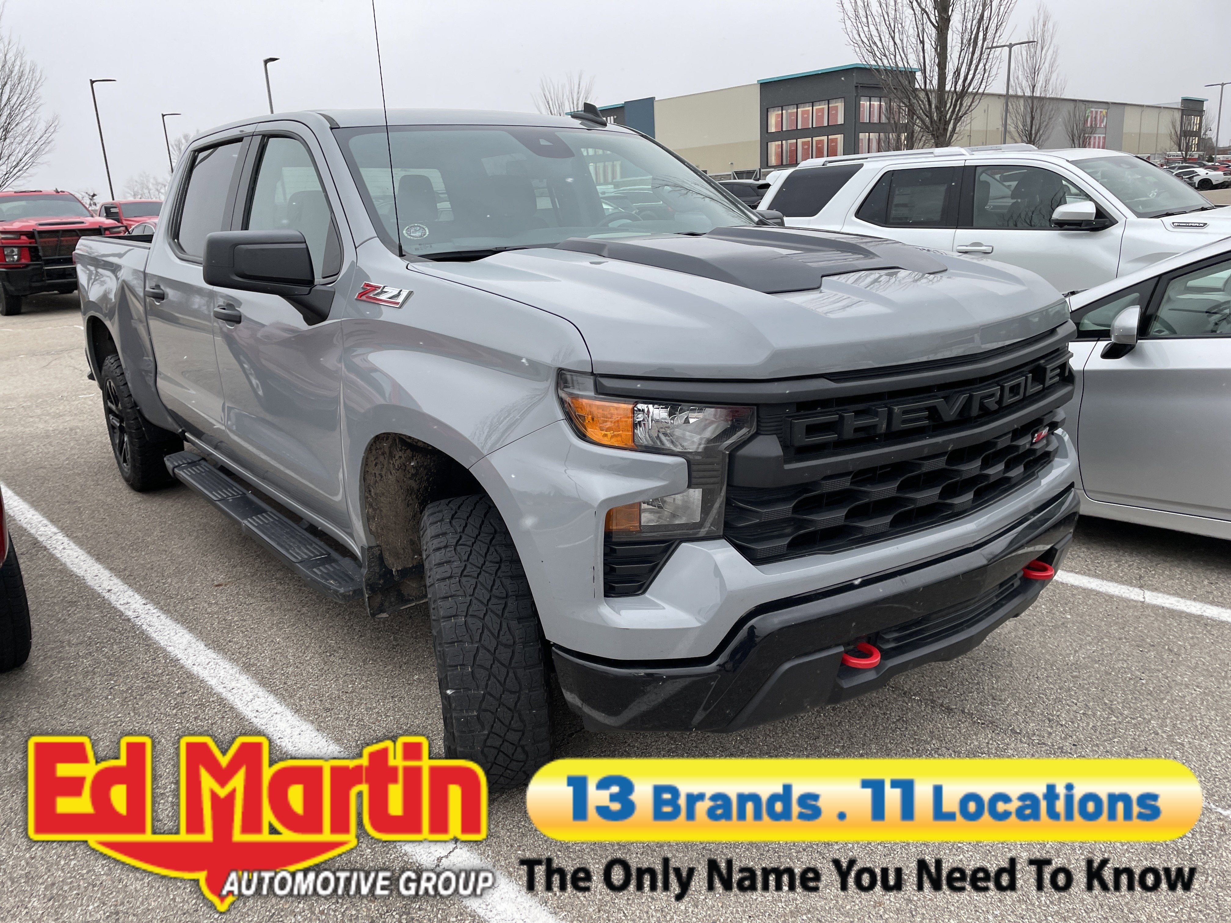 2024 Chevrolet Silverado 1500 Custom Trail Boss