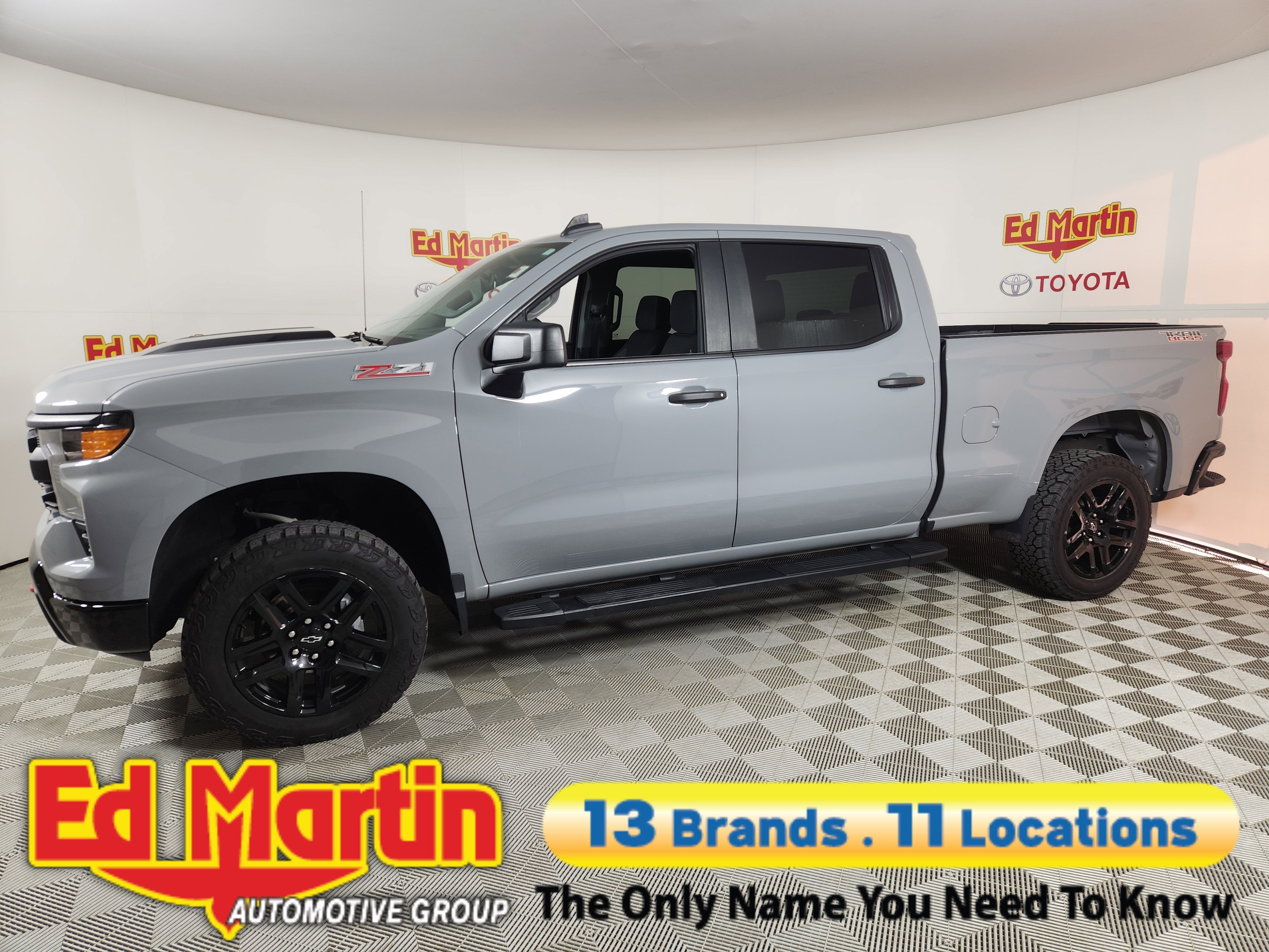 2024 Chevrolet Silverado 1500 Custom Trail Boss