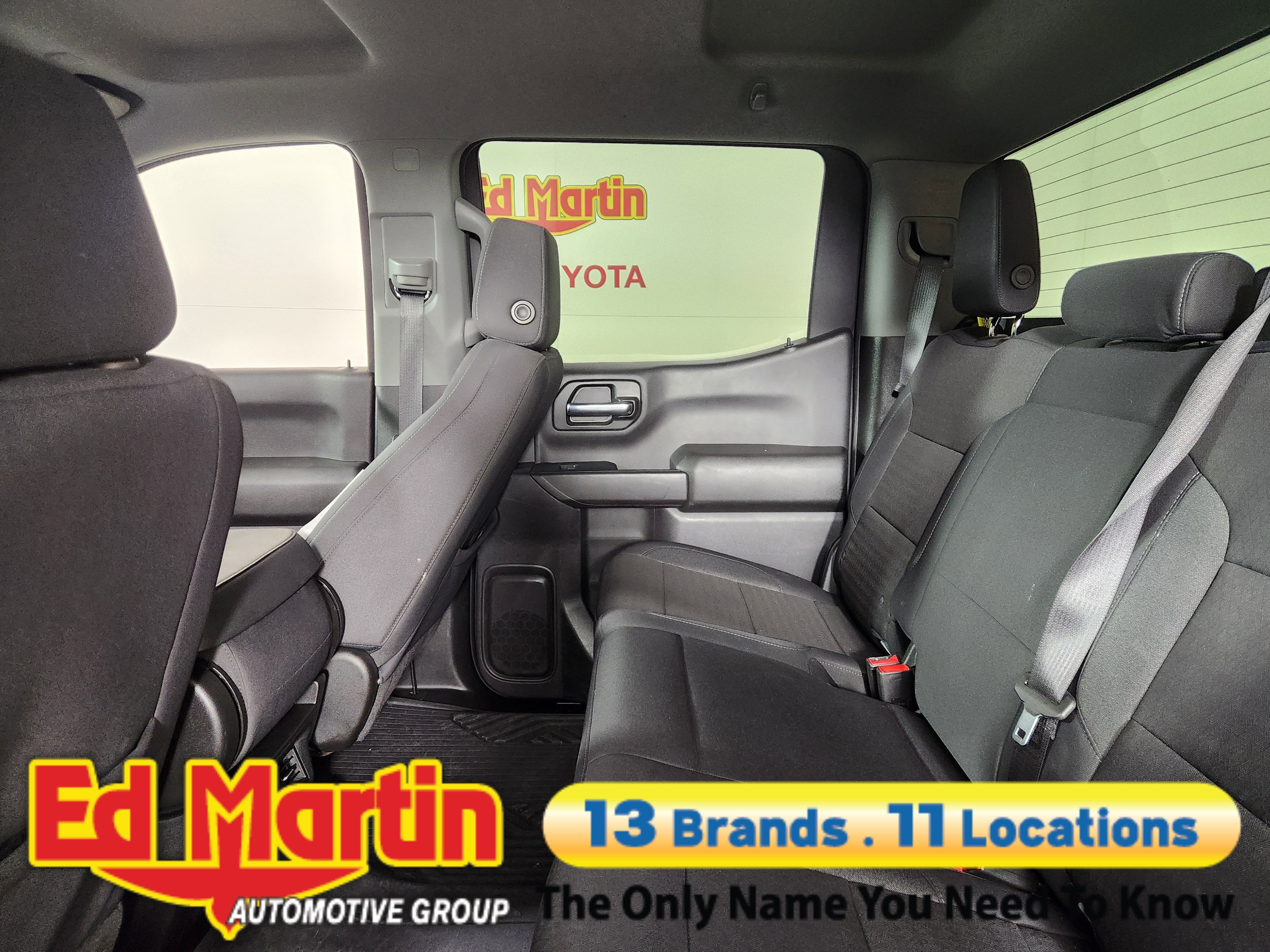 2024 Chevrolet Silverado 1500 Custom Trail Boss