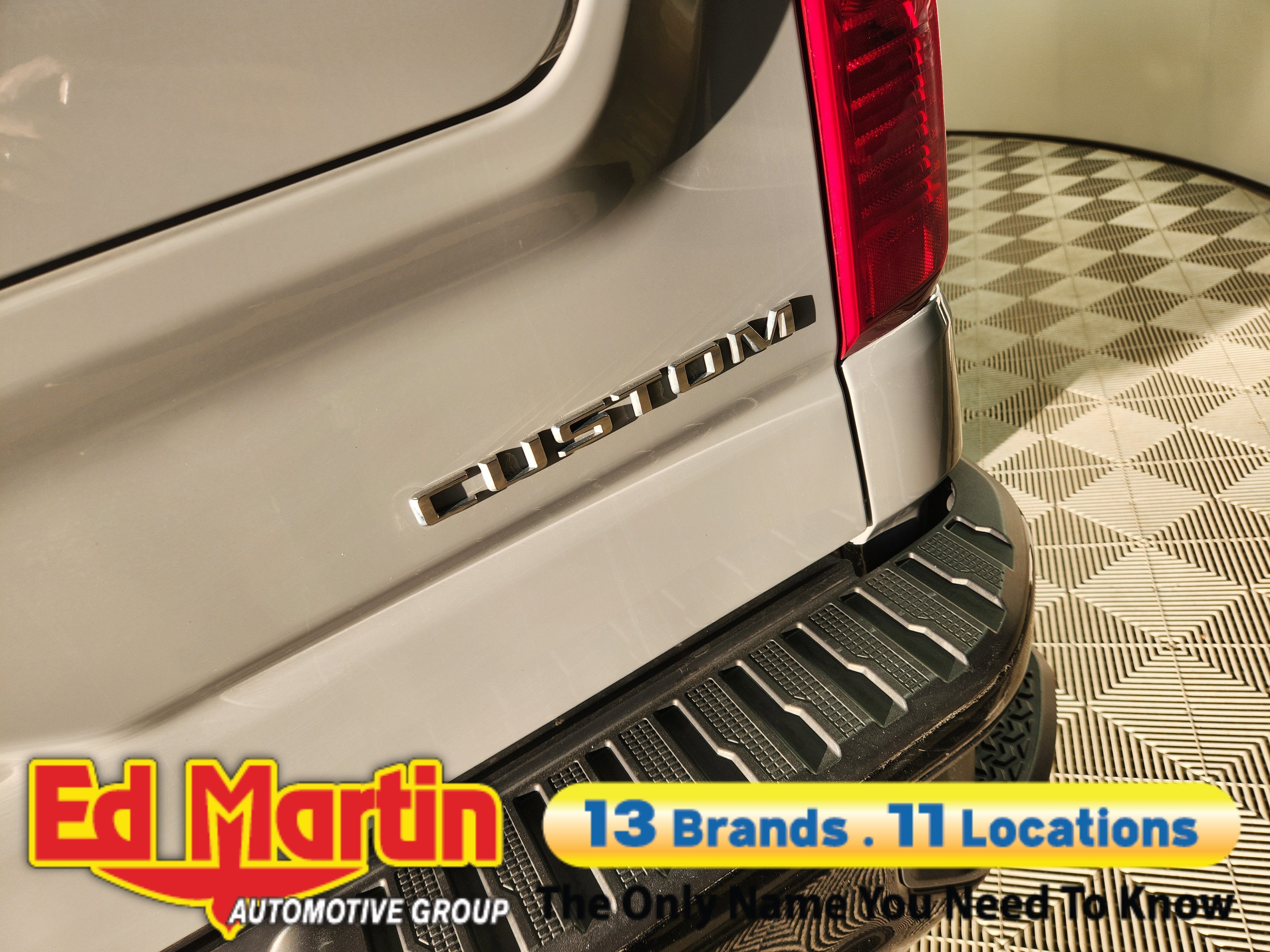 2024 Chevrolet Silverado 1500 Custom Trail Boss