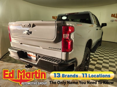 2024 Chevrolet Silverado 1500 Custom Trail Boss