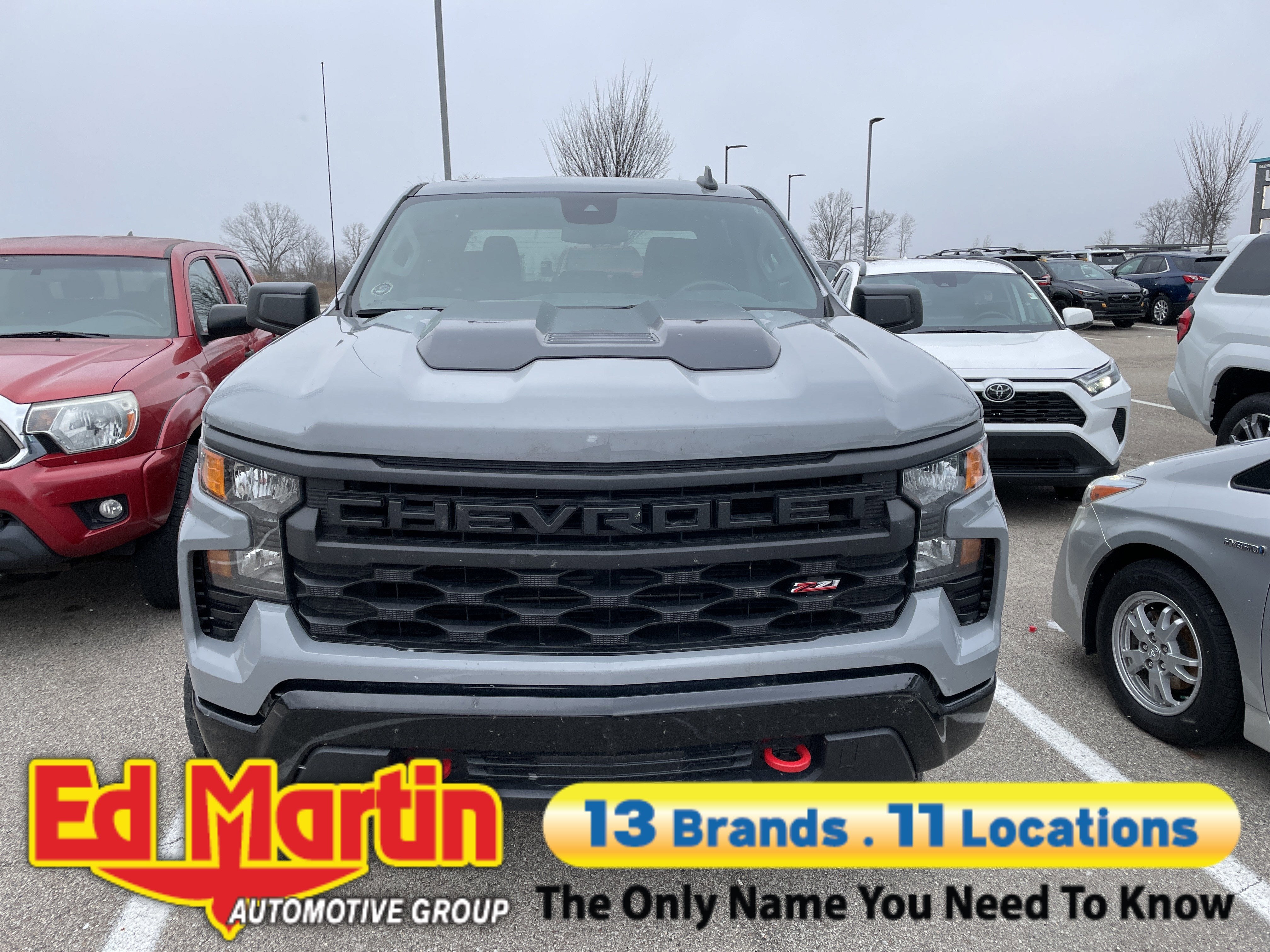 2024 Chevrolet Silverado 1500 Custom Trail Boss