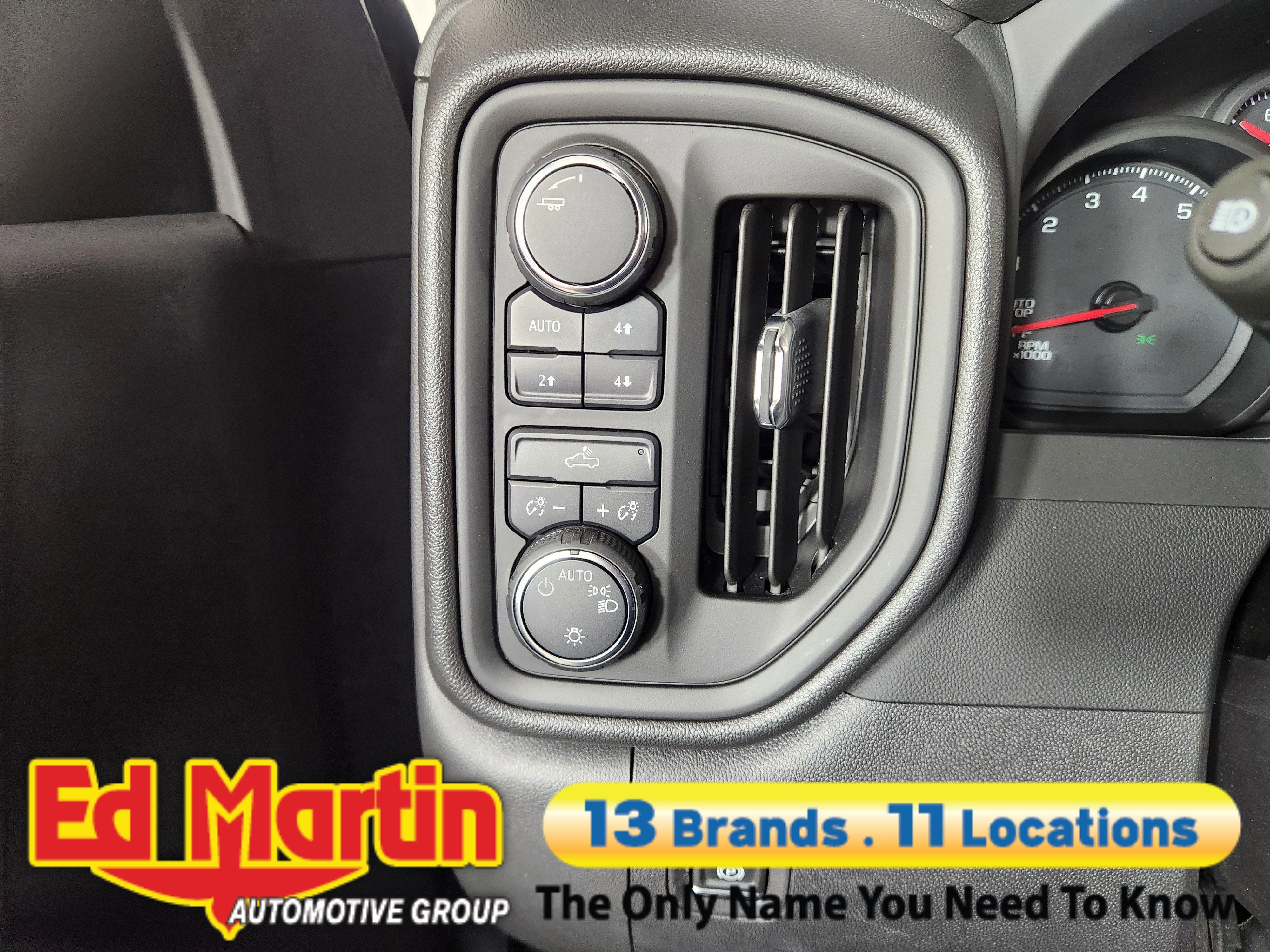 2024 Chevrolet Silverado 1500 Custom Trail Boss