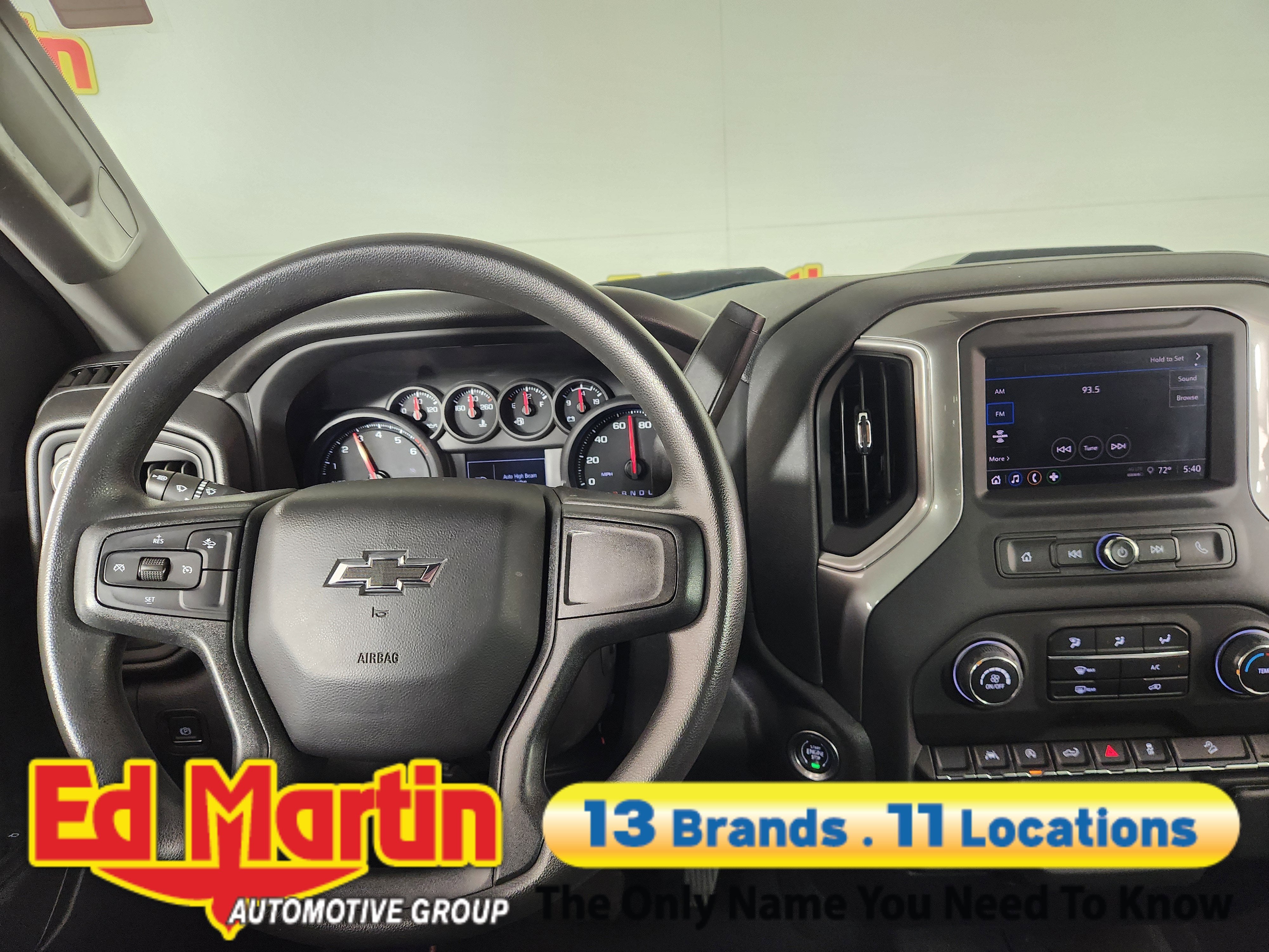 2024 Chevrolet Silverado 1500 Custom Trail Boss