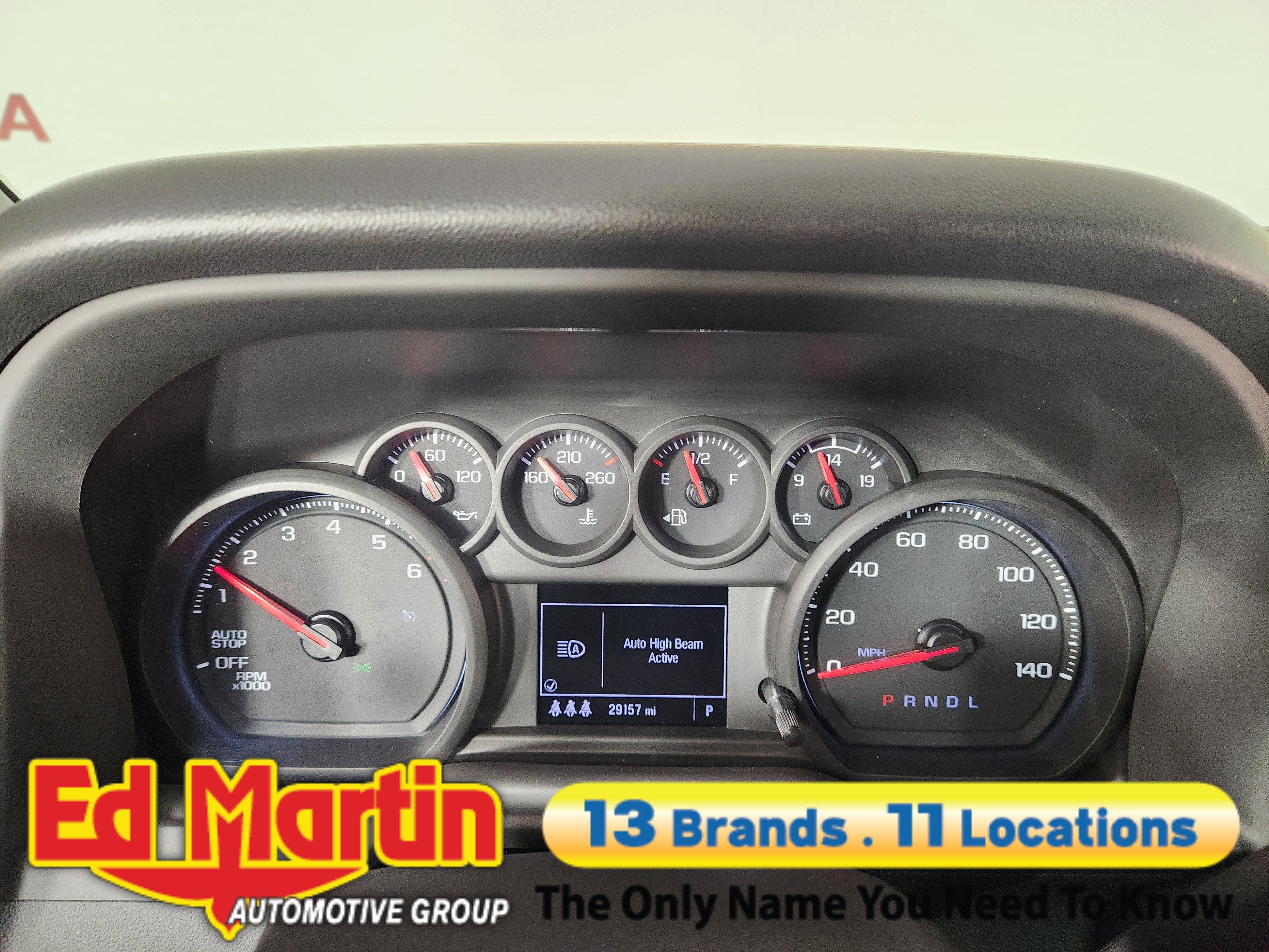 2024 Chevrolet Silverado 1500 Custom Trail Boss