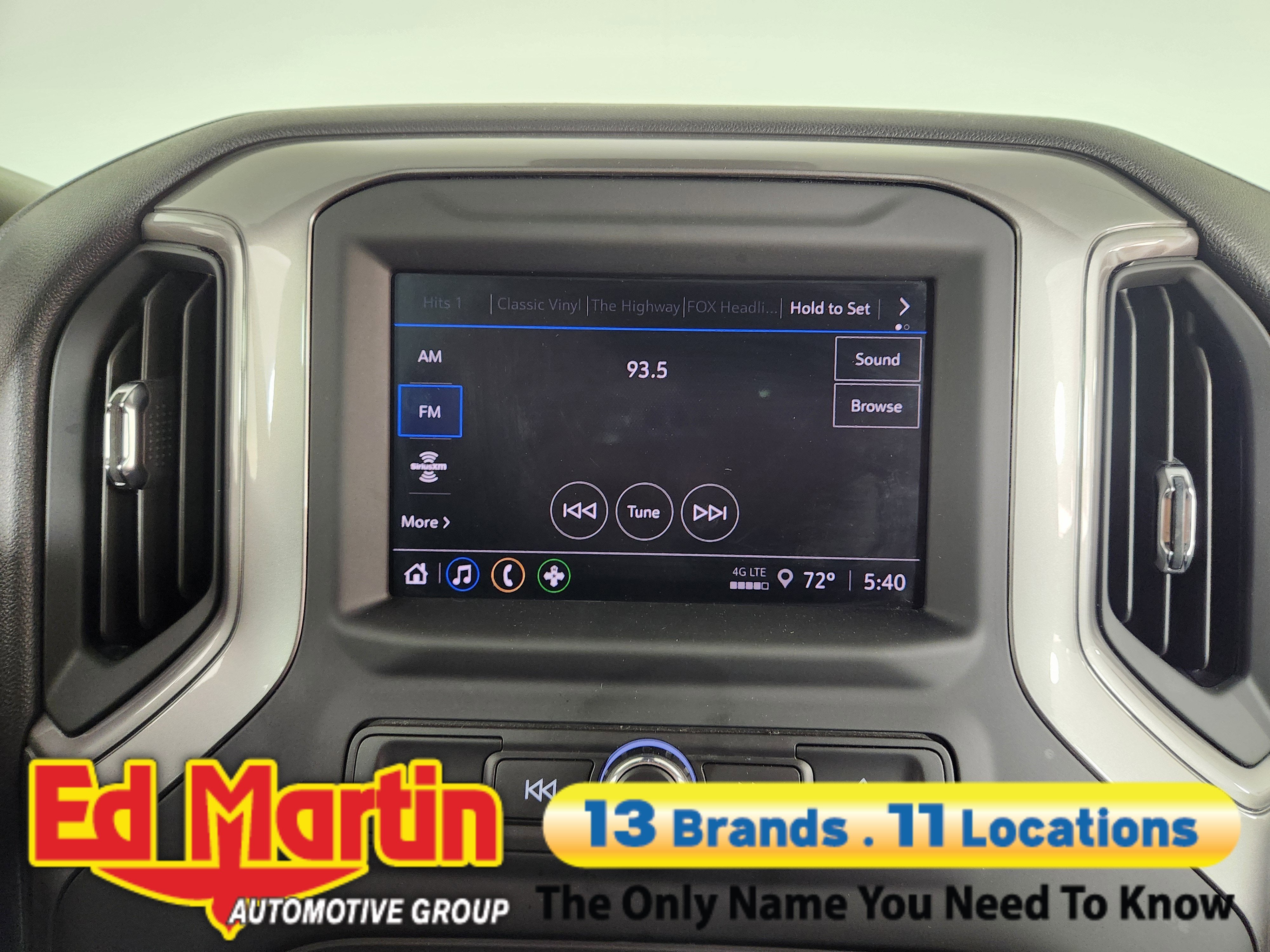 2024 Chevrolet Silverado 1500 Custom Trail Boss