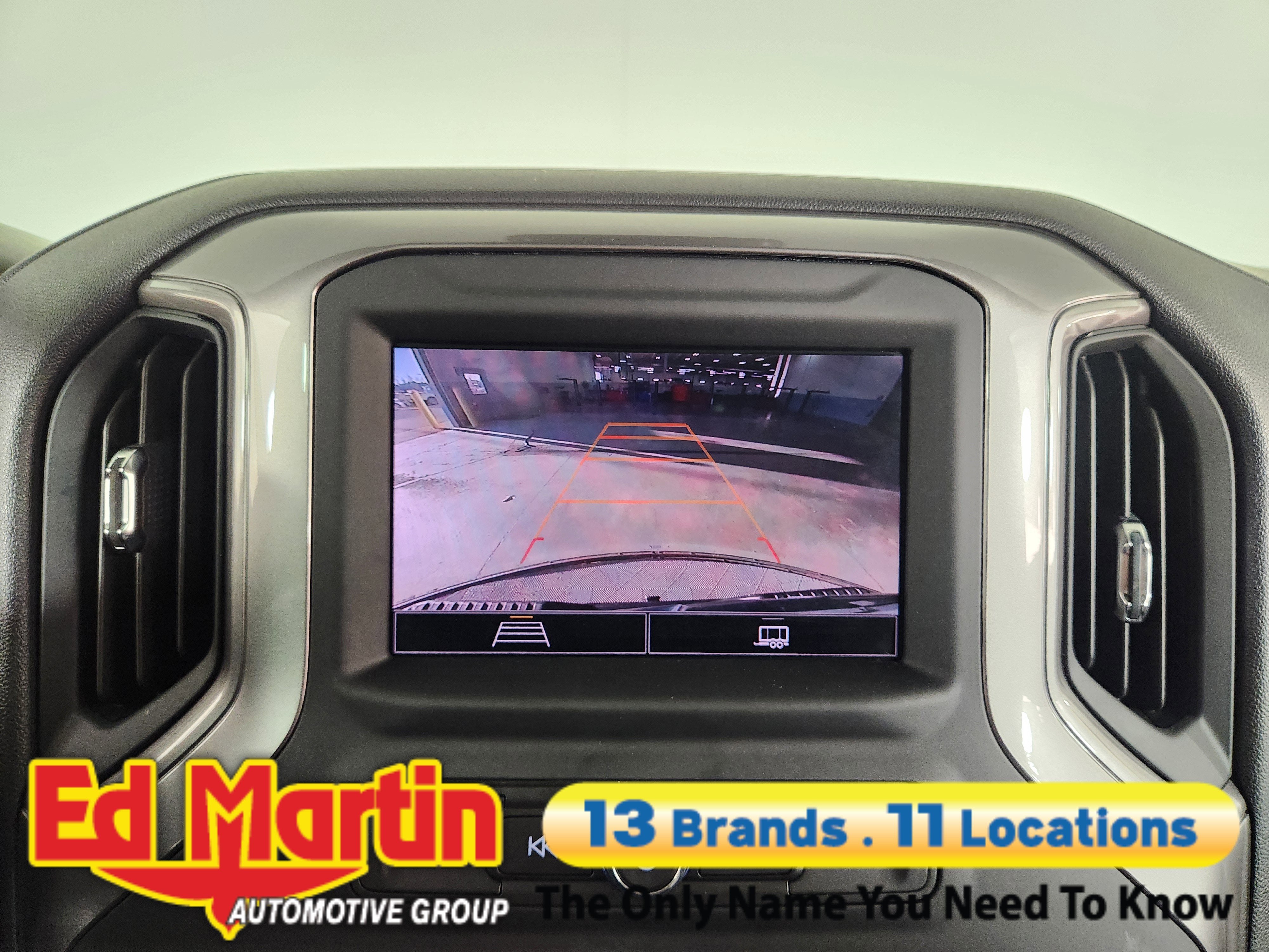 2024 Chevrolet Silverado 1500 Custom Trail Boss