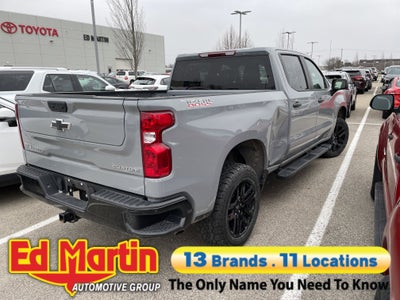 2024 Chevrolet Silverado 1500 Custom Trail Boss