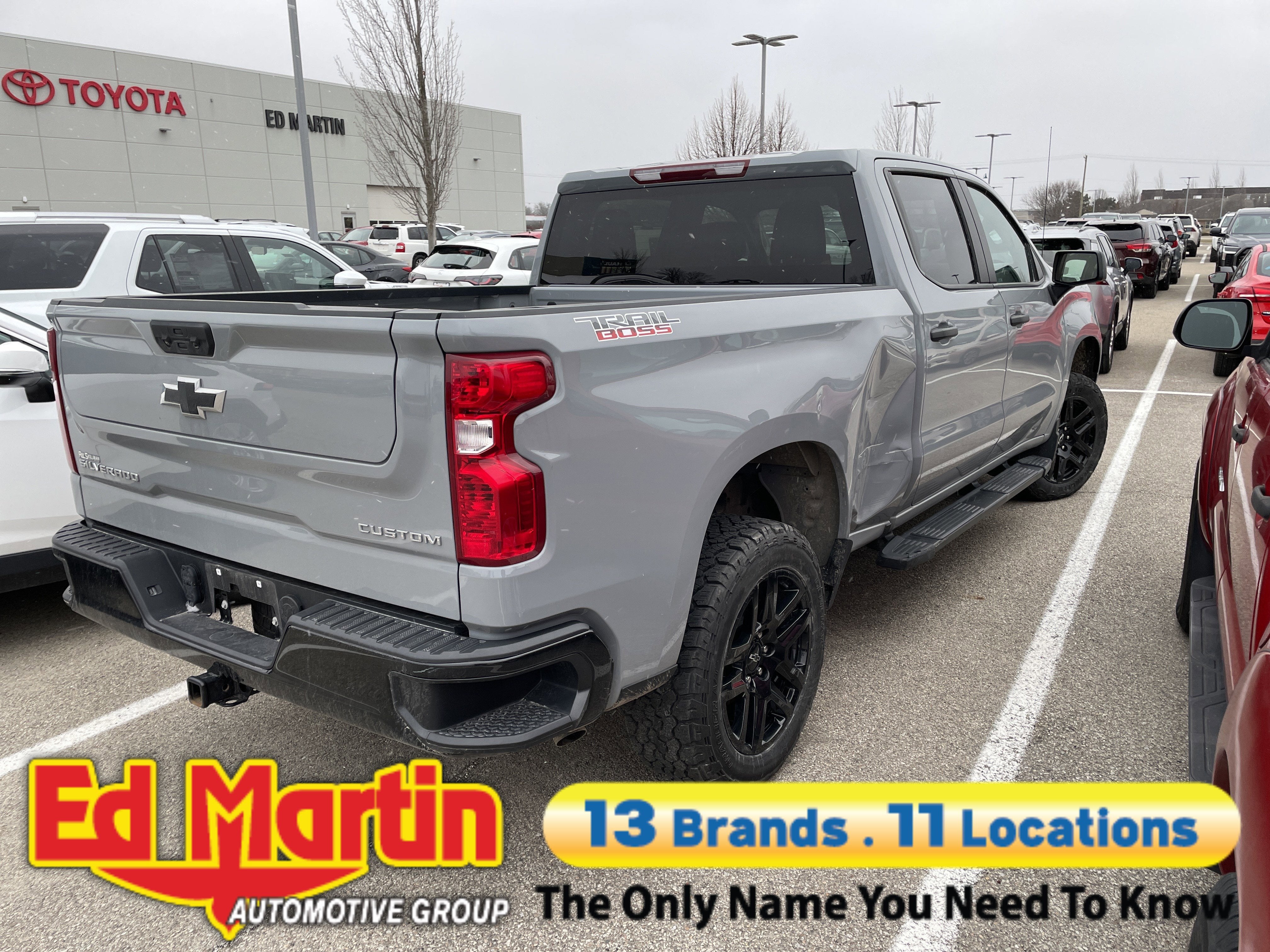 2024 Chevrolet Silverado 1500 Custom Trail Boss