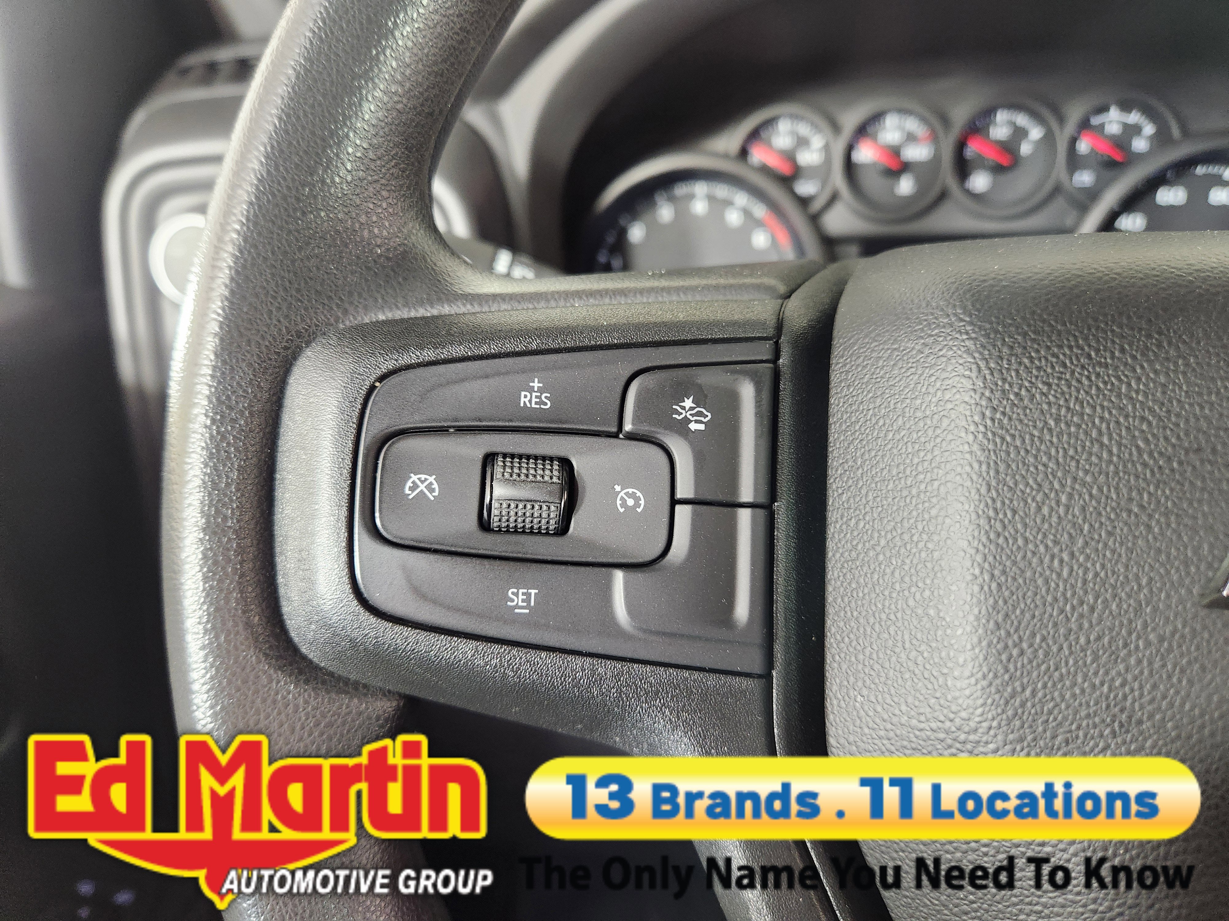 2024 Chevrolet Silverado 1500 Custom Trail Boss