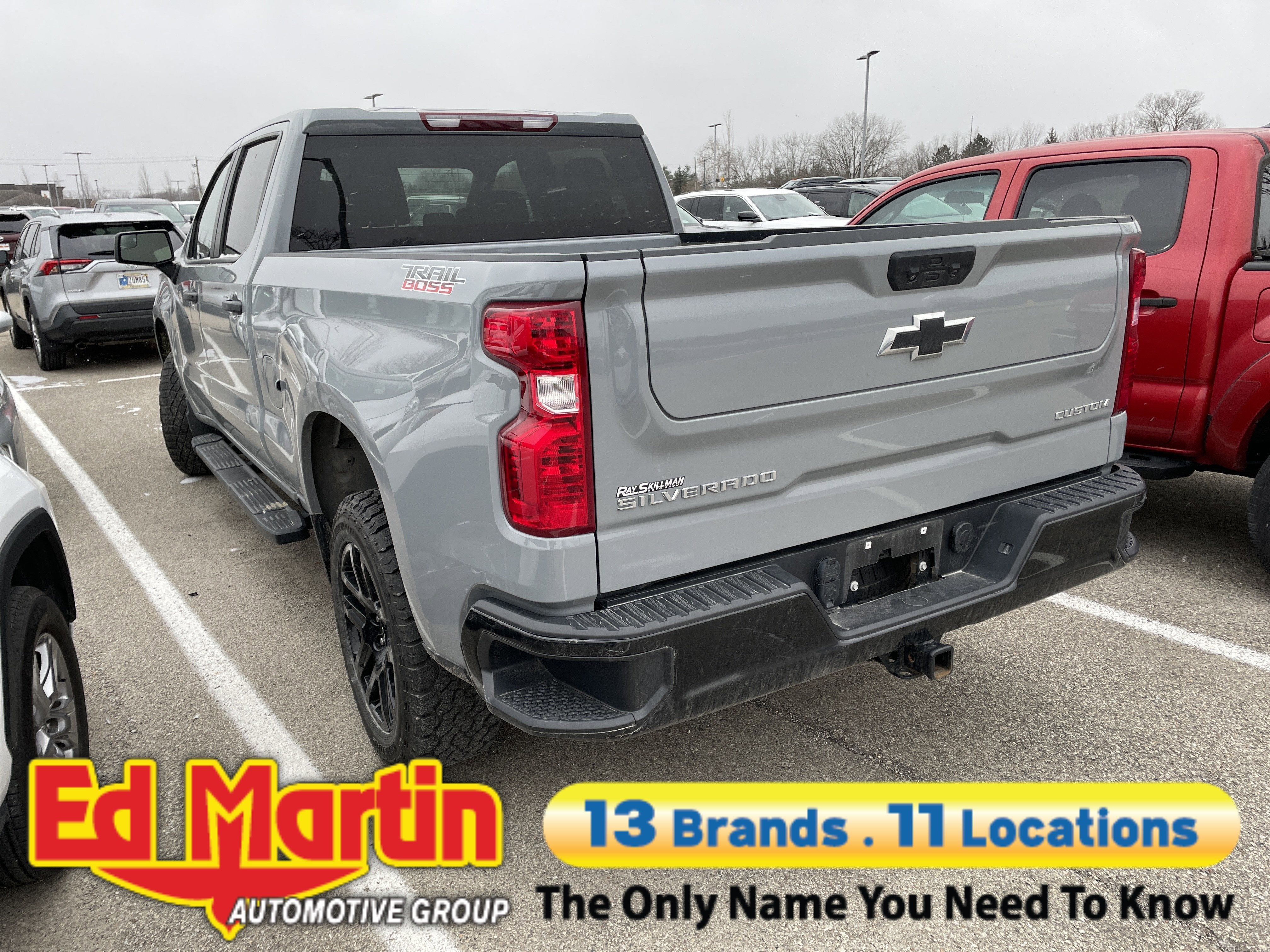 2024 Chevrolet Silverado 1500 Custom Trail Boss