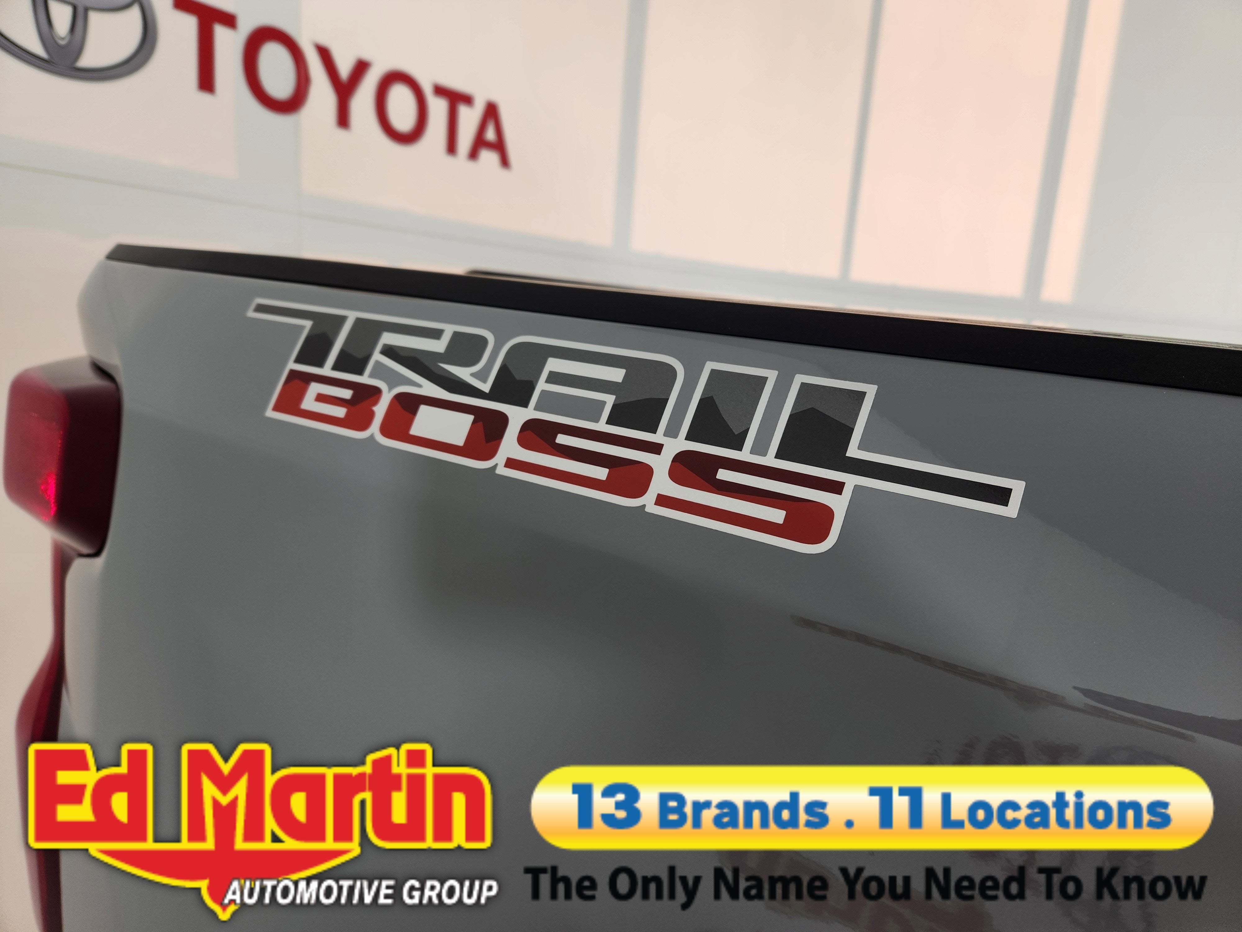 2024 Chevrolet Silverado 1500 Custom Trail Boss