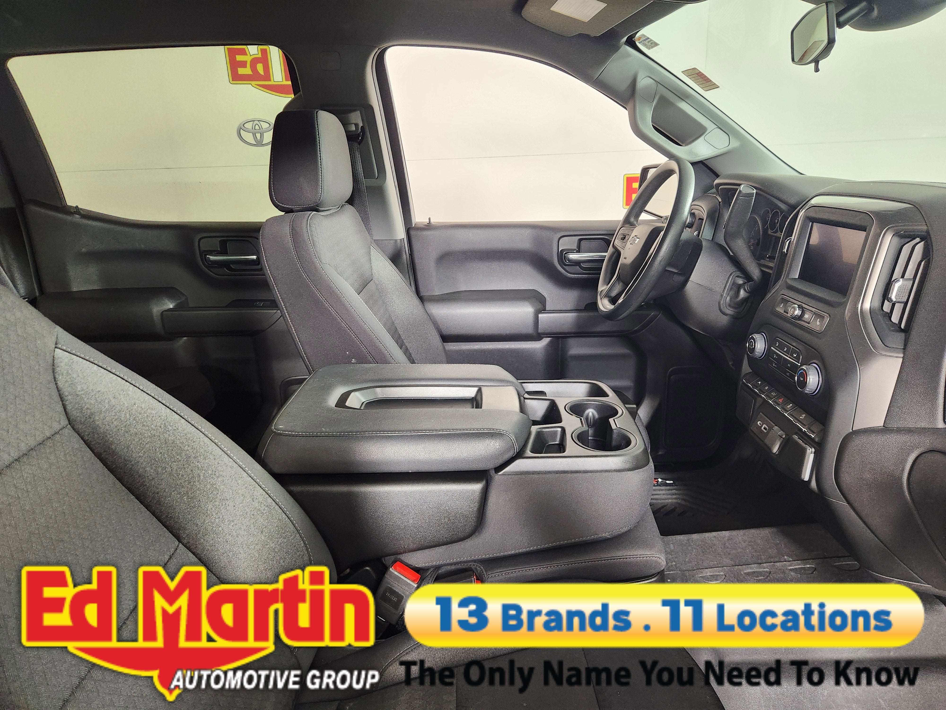 2024 Chevrolet Silverado 1500 Custom Trail Boss