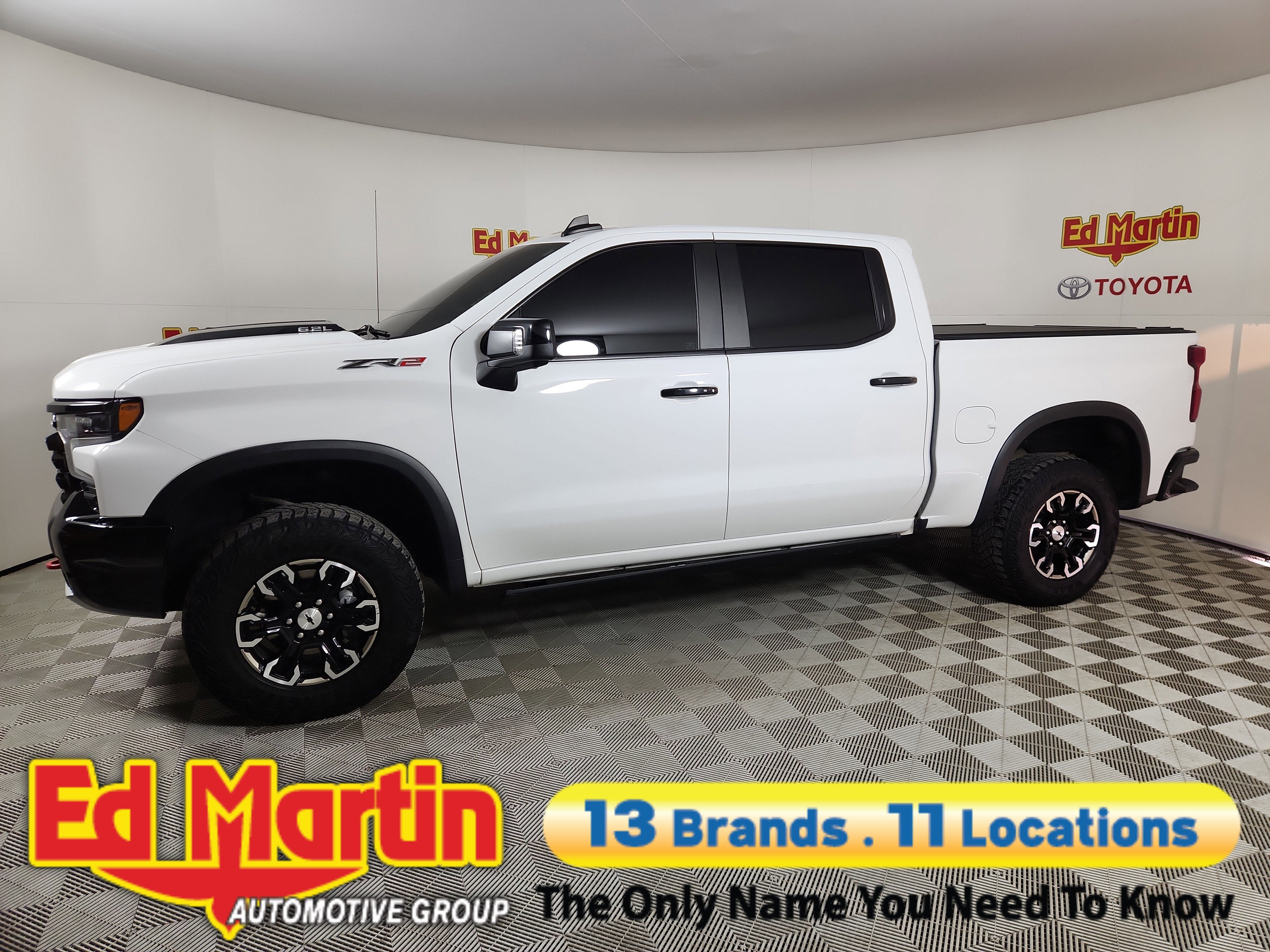 2023 Chevrolet Silverado 1500 ZR2