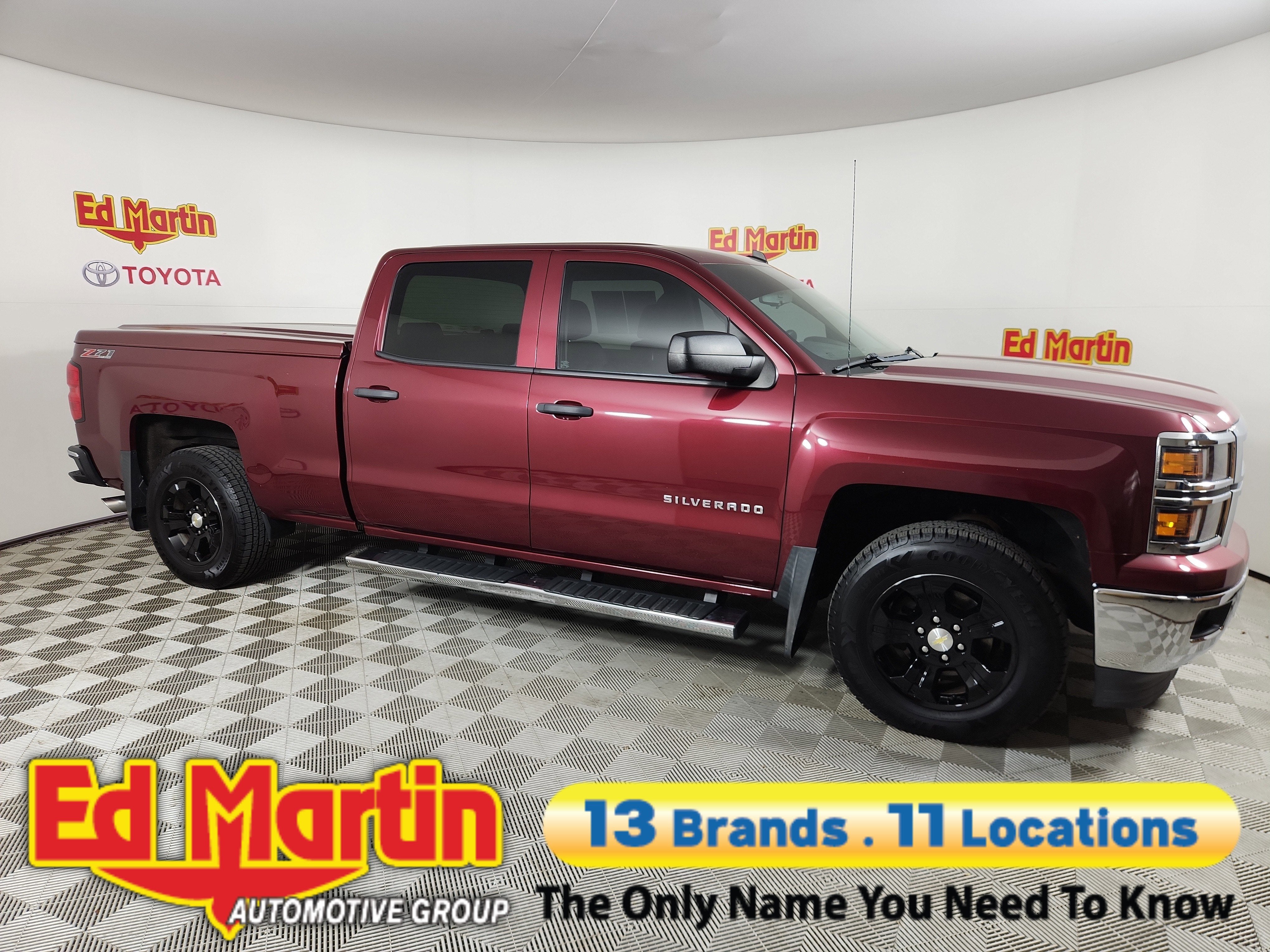 2014 Chevrolet Silverado 1500 LT