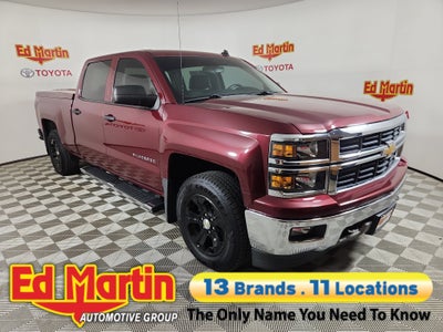 2014 Chevrolet Silverado 1500 LT