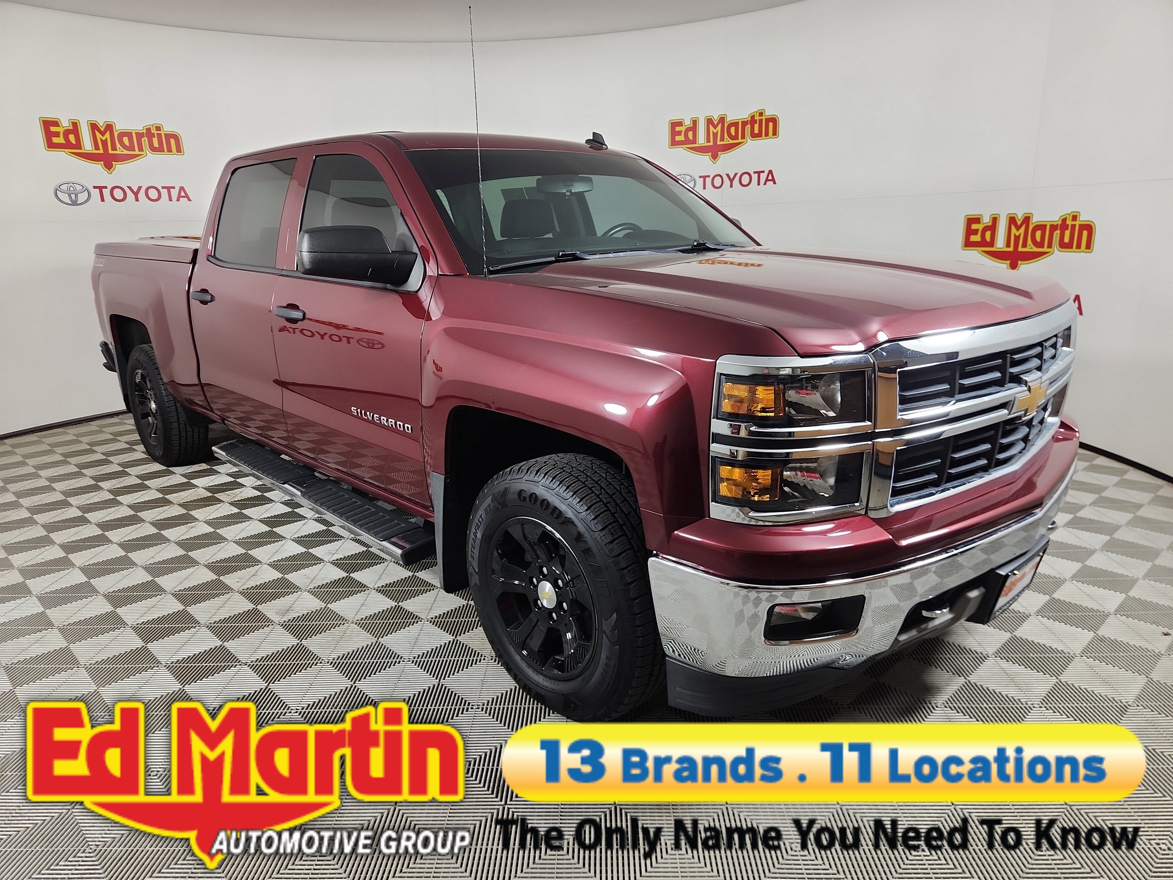 2014 Chevrolet Silverado 1500 LT