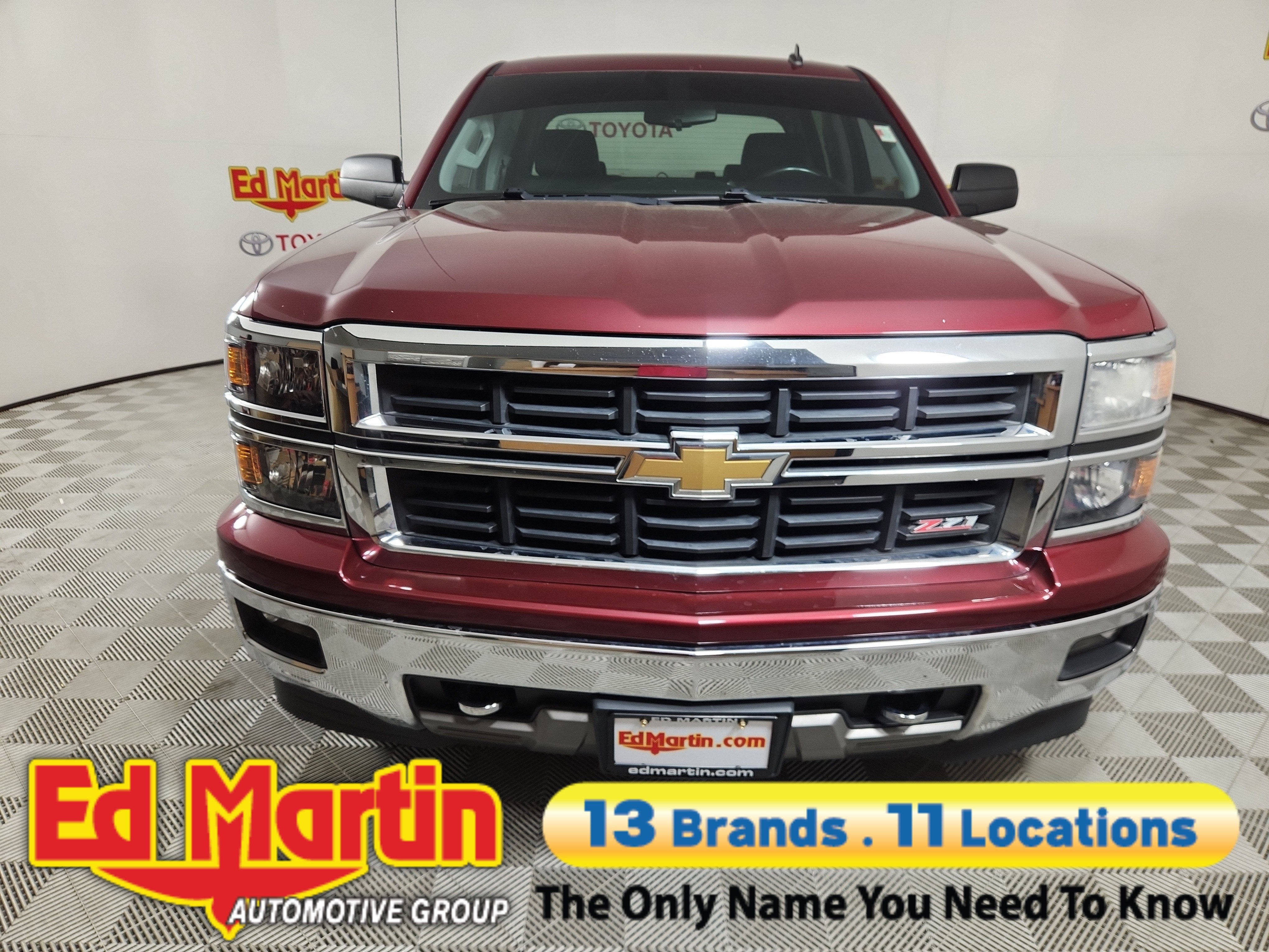 2014 Chevrolet Silverado 1500 LT