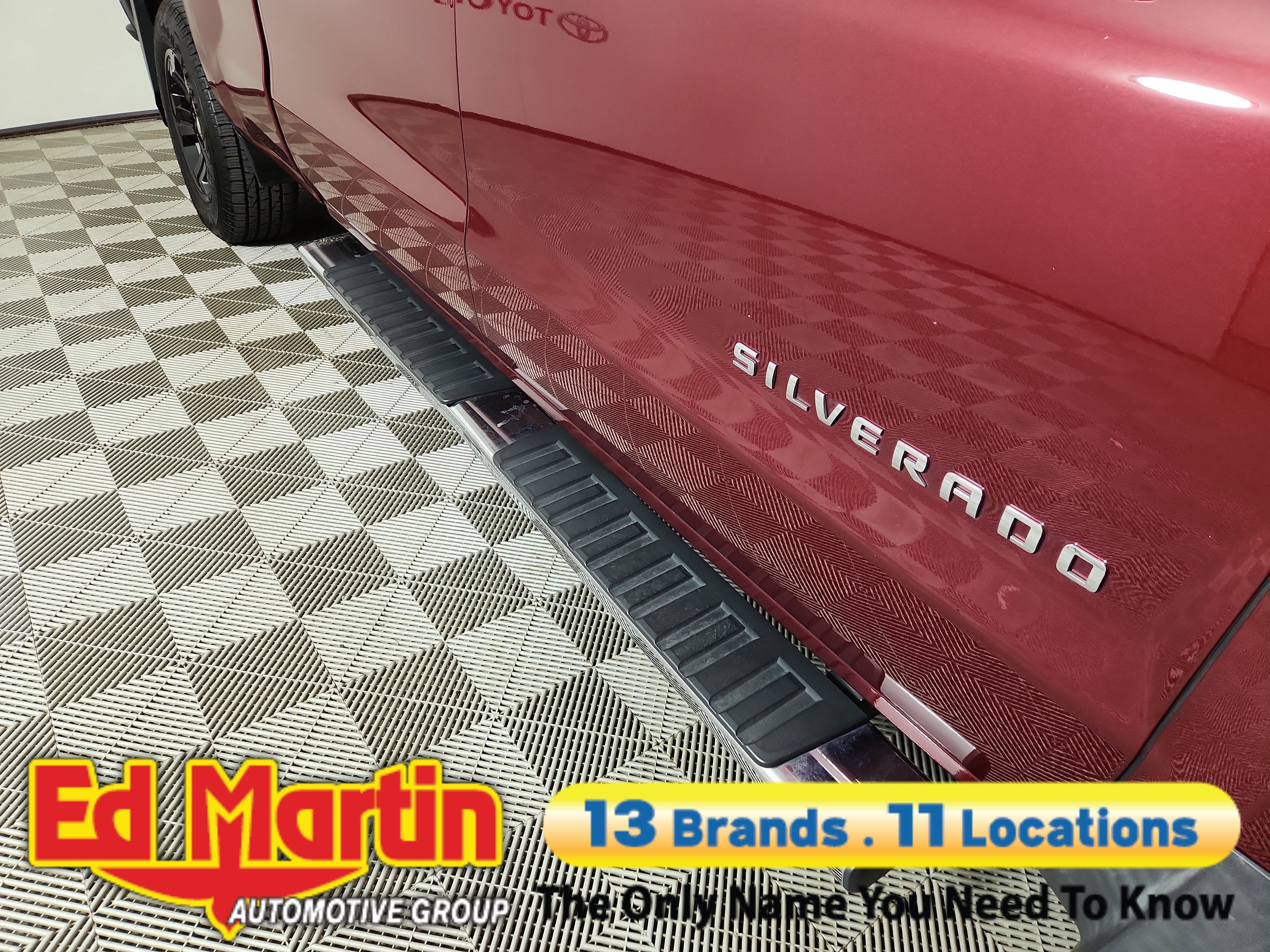 2014 Chevrolet Silverado 1500 LT