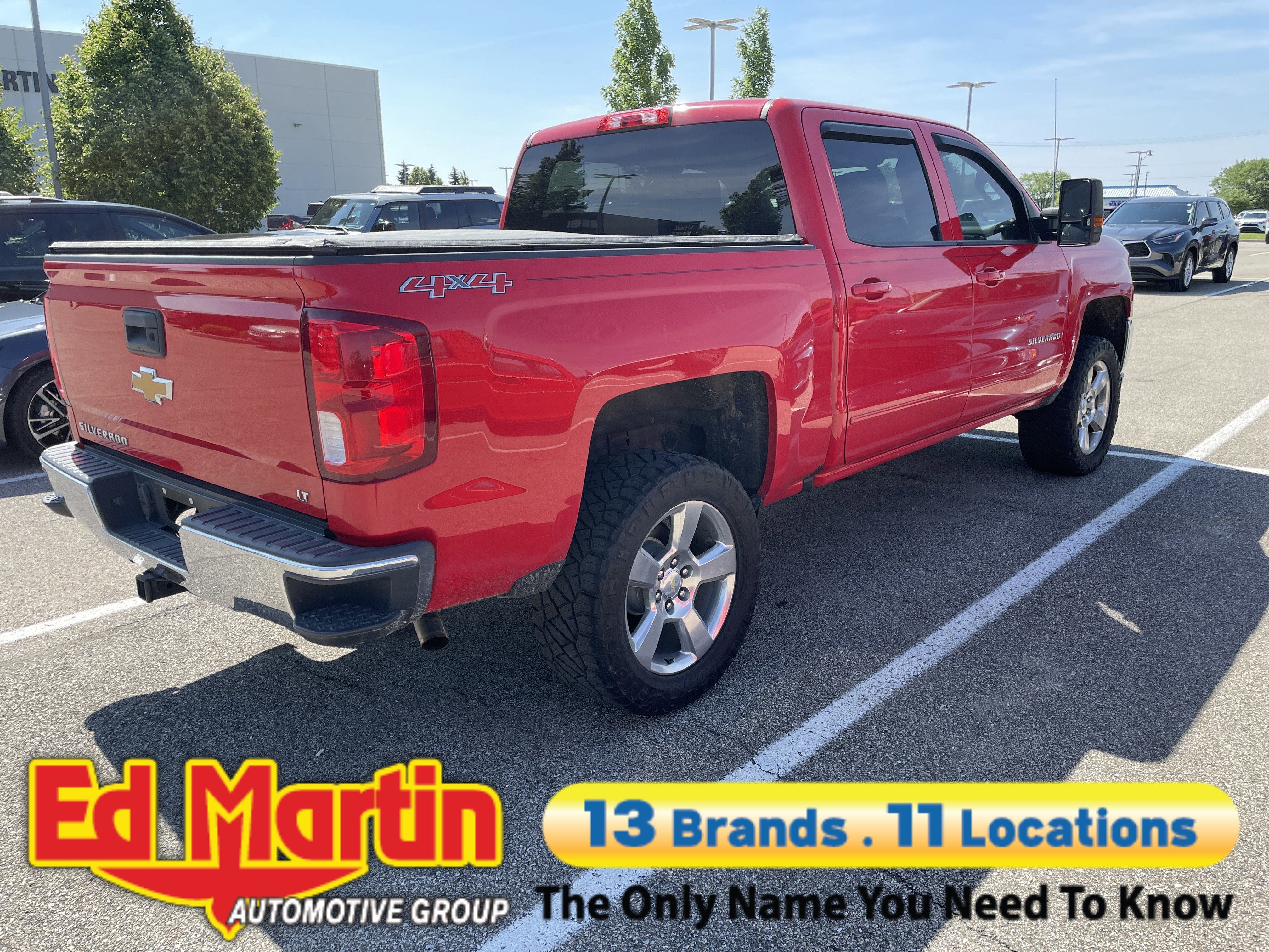 2017 Chevrolet Silverado 1500 LT